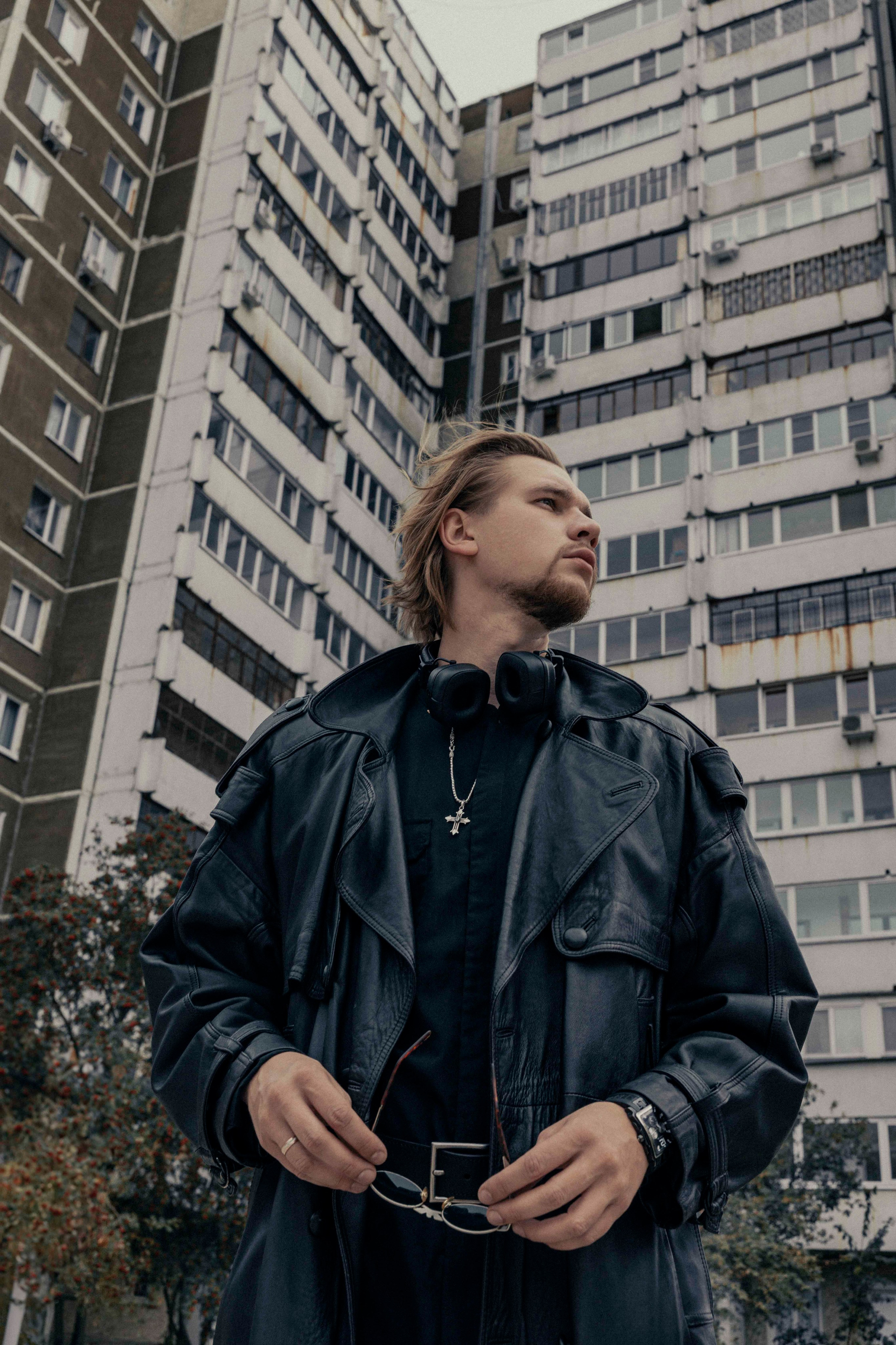 Мужской портрет. Фотограф Валентина Фадеева