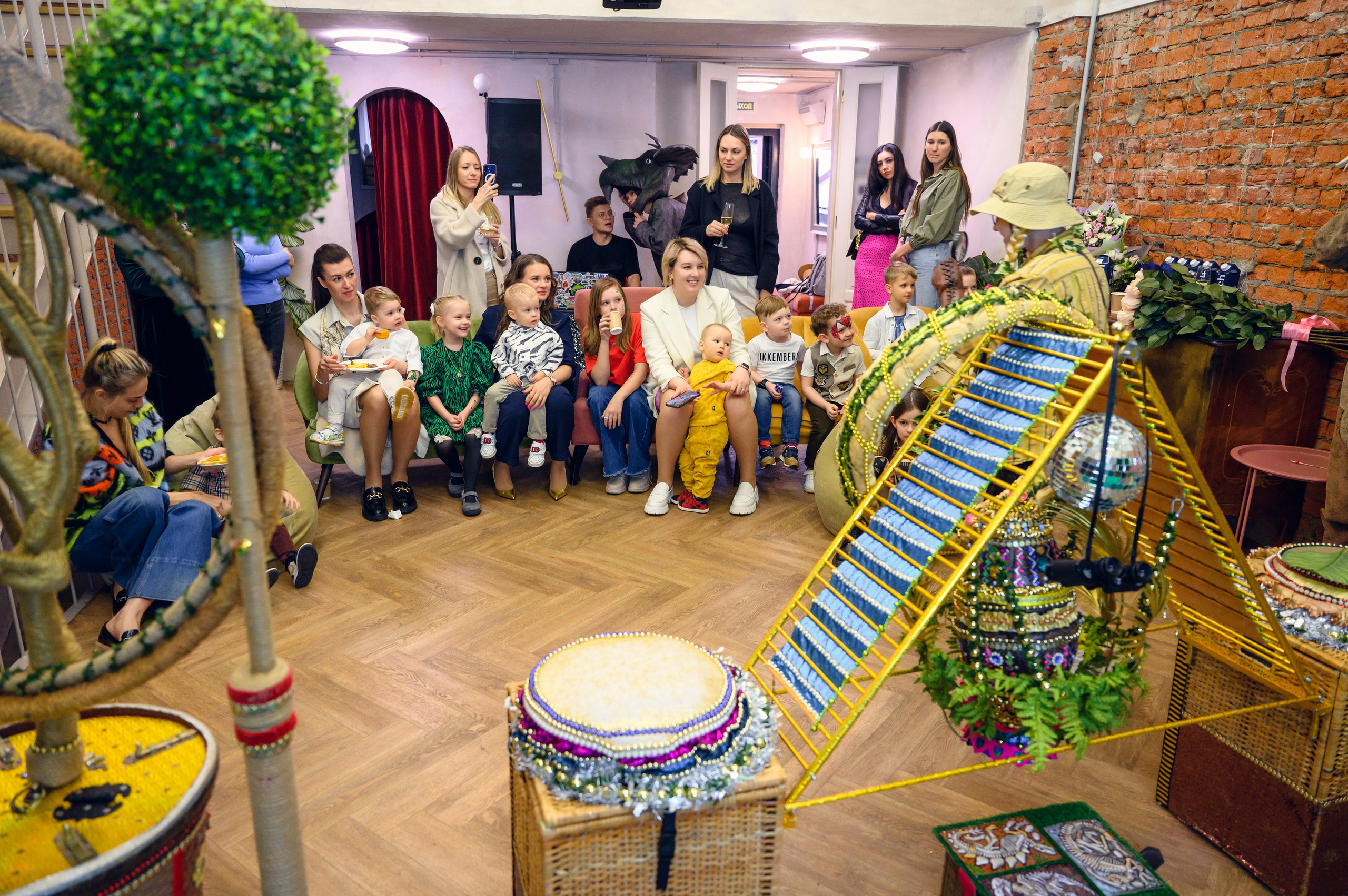 День рождения Льва. Фотограф Светозар Андреев