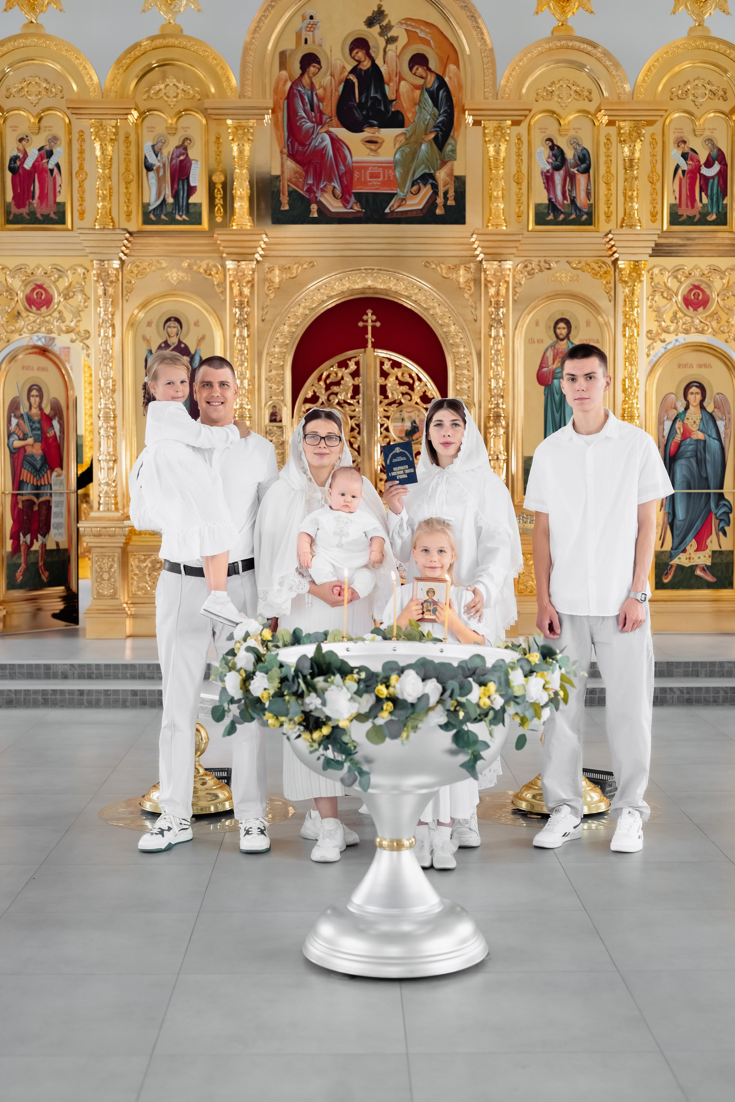 Храм святой Таисии Египетской. Церковный фотограф на Таинство Крещения и Венчания в Оренбурге и Оренбургской области Екатерина Белкина