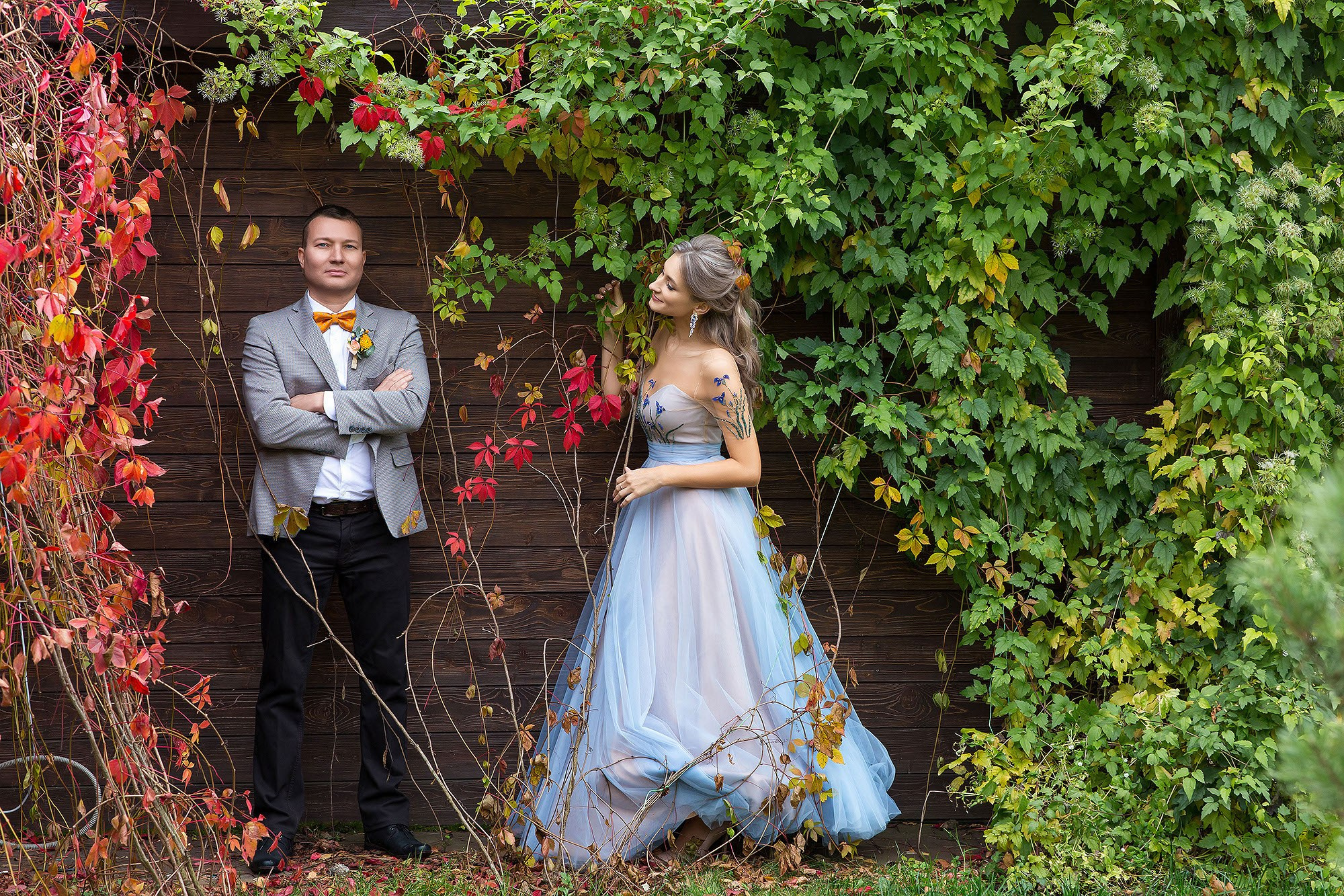 Прогулка, фотосессия жениха и невесты. Свадебная съемка. Фотограф в Москве Валерий Боцман