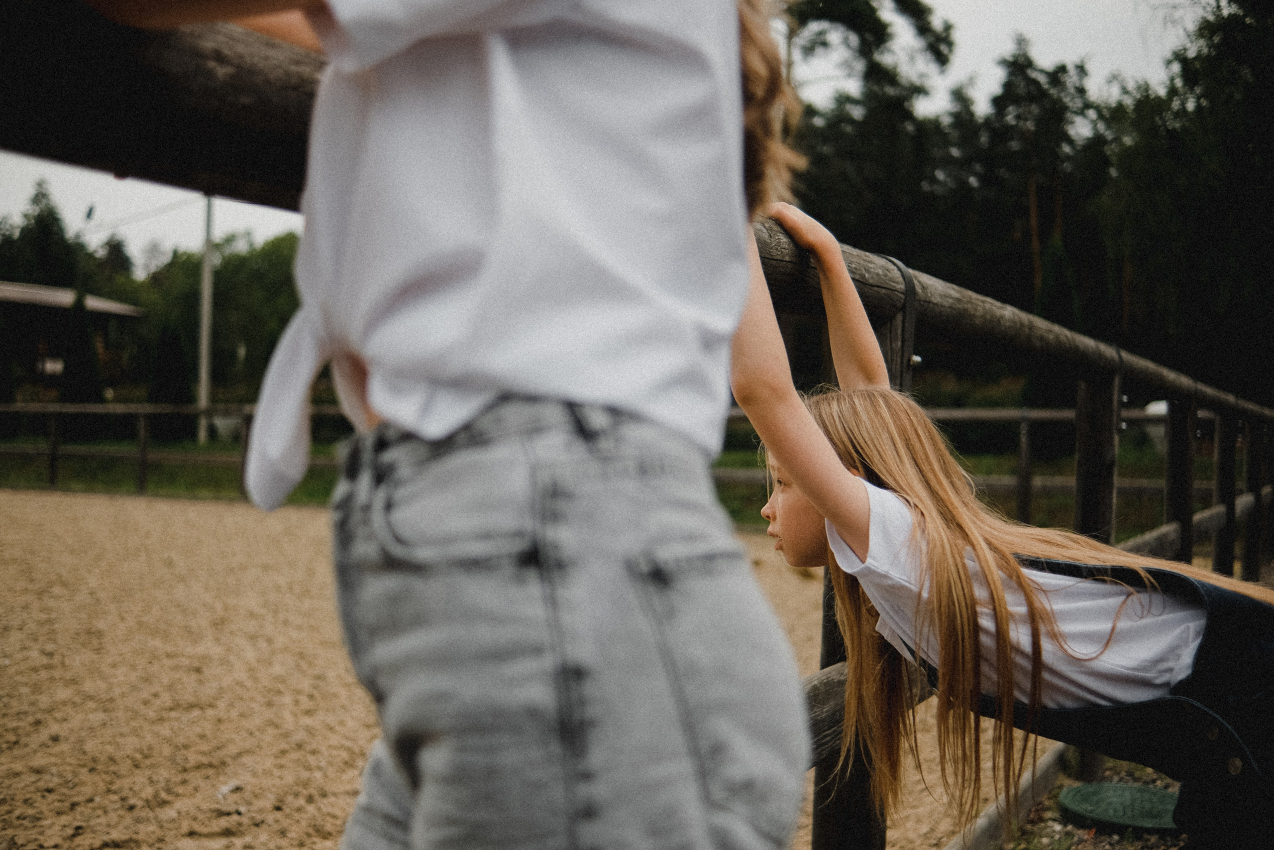 Семья Златы и Софии. Семейный фотограф Москва