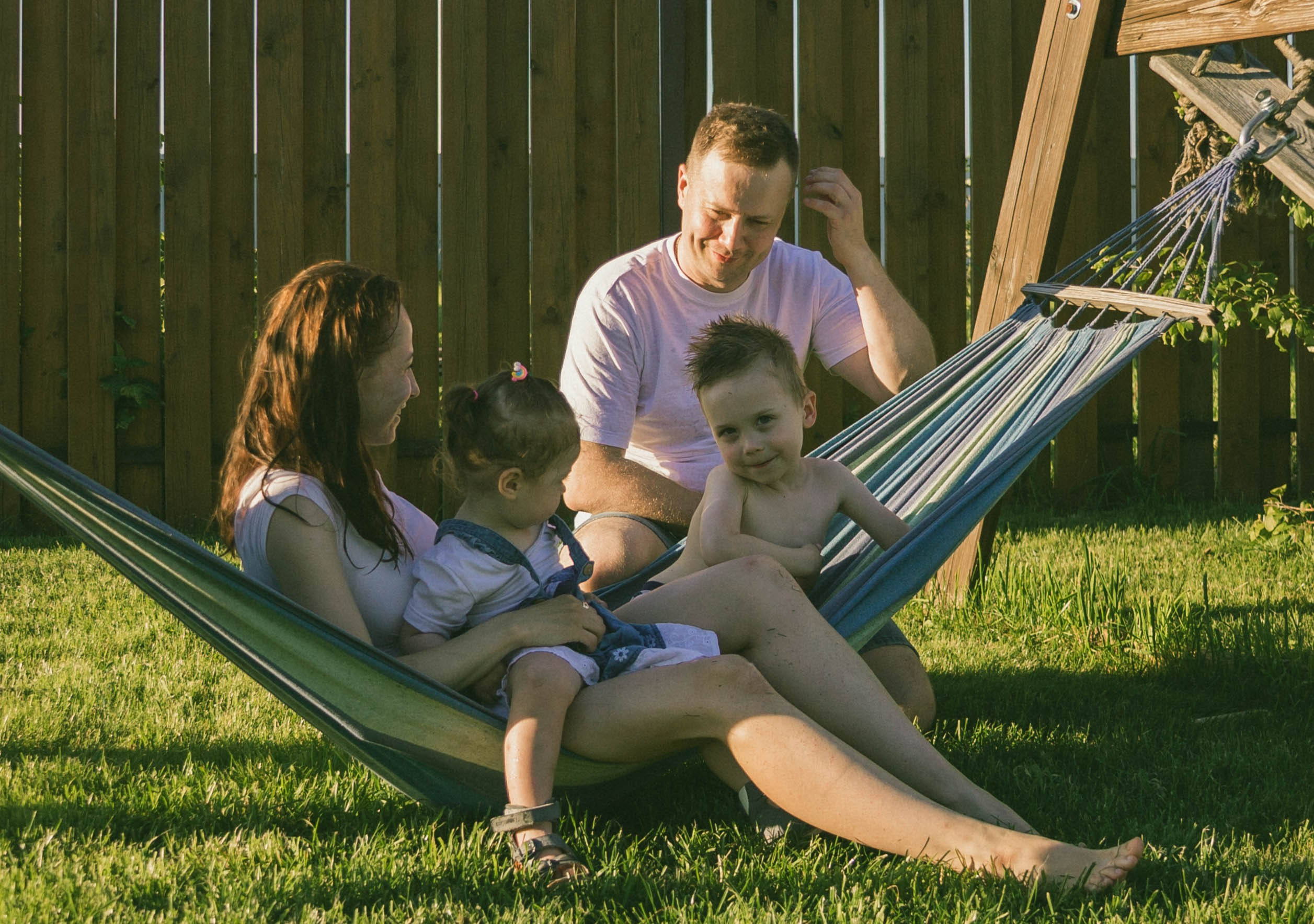 Семейная фотосессия. Фотограф Serge Goze