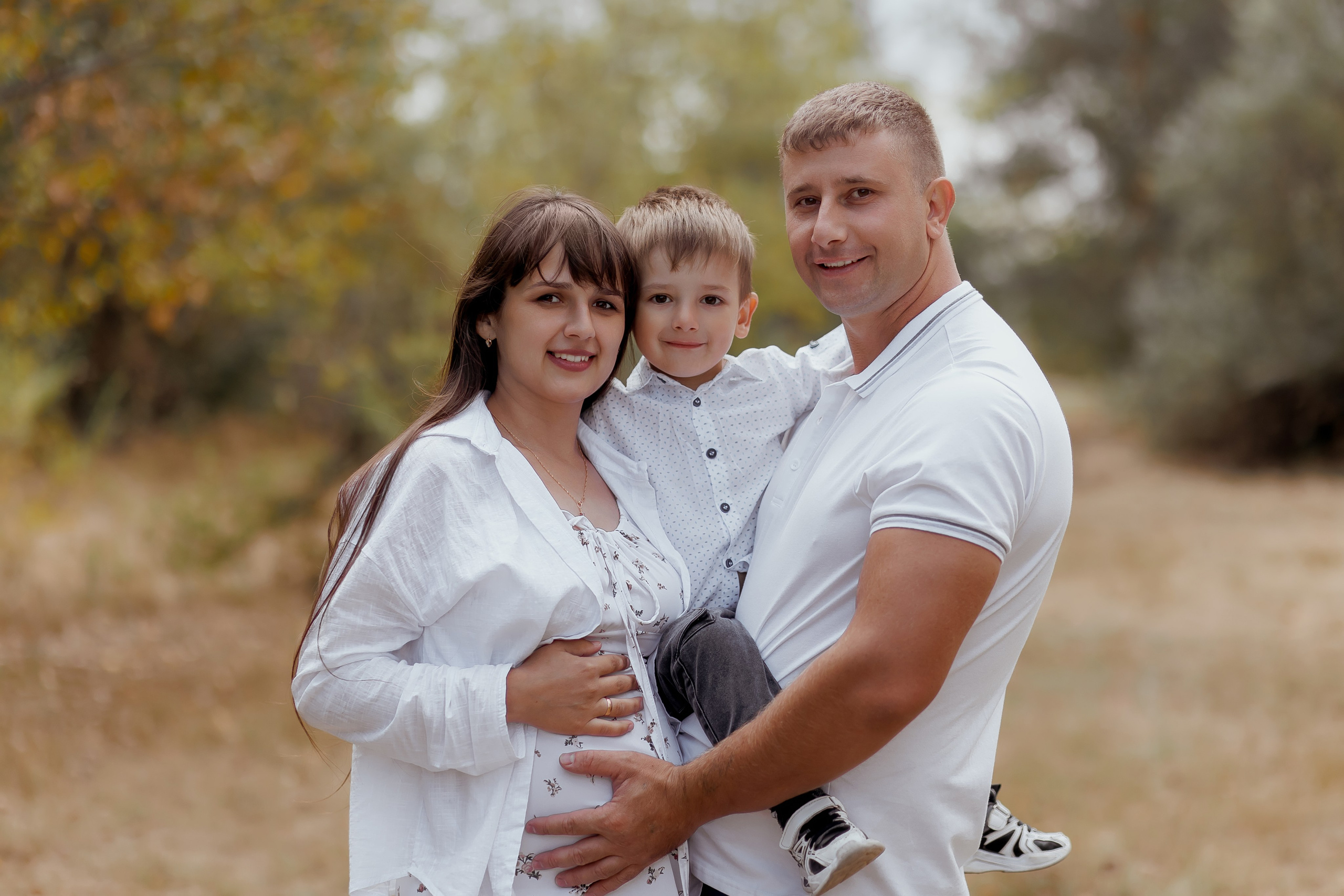 Мария и семья. Свадебный и семейный фотограф в Саратове Екатерина Ромакина