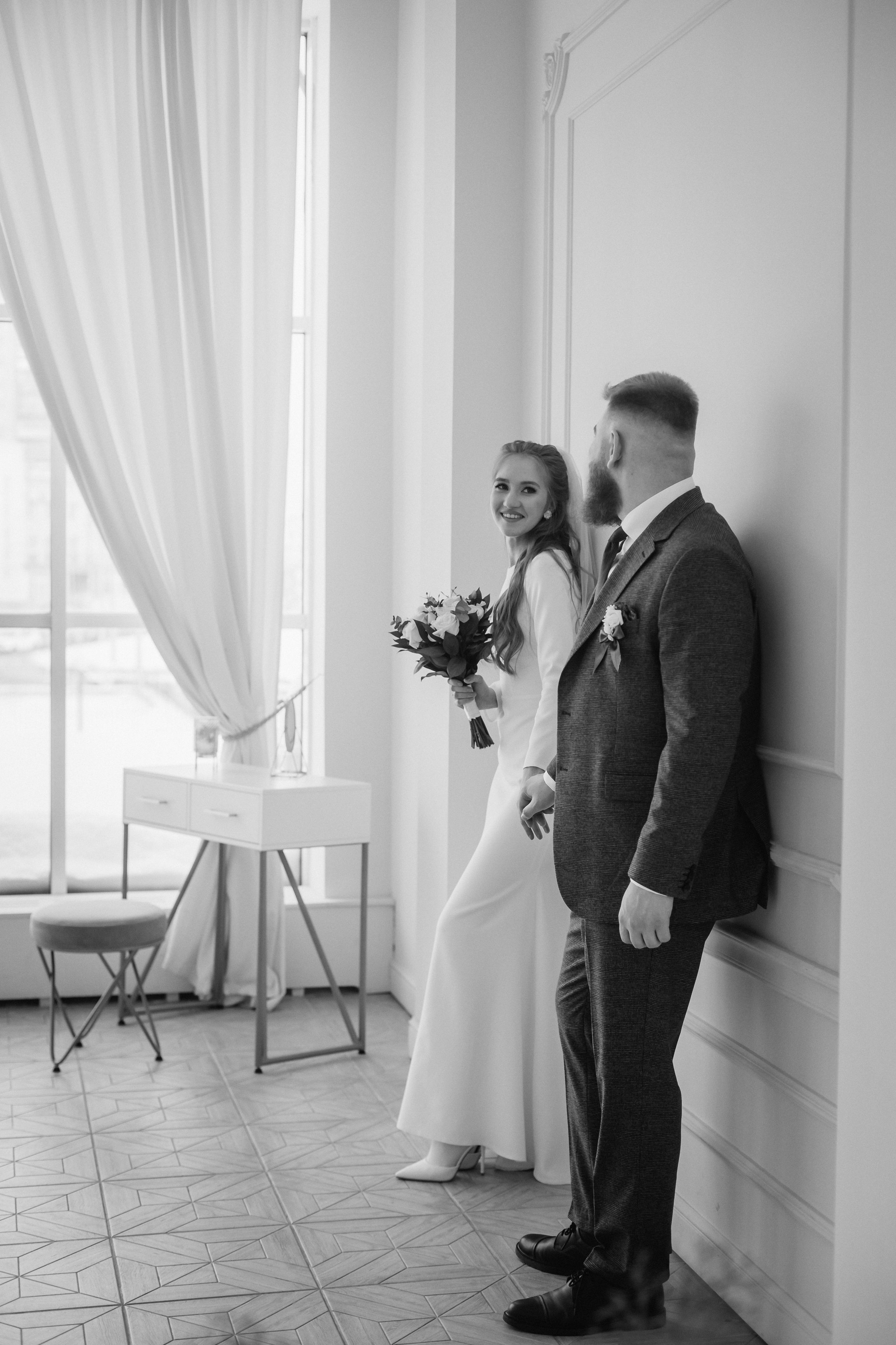 Пакет «Регистрация и прогулка». Фотограф