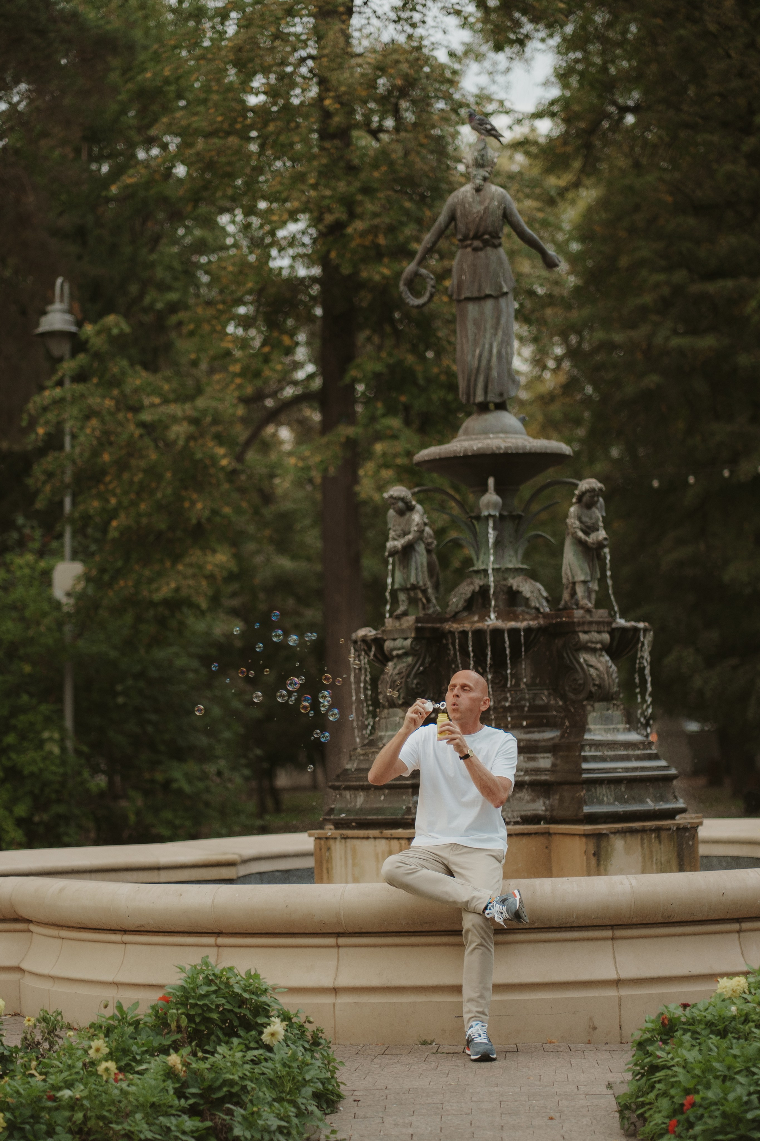 Стрит-съёмка в Казани, Алексей Криванков. Портретный фотограф в Казани, Красной Поляне и Сочи Анна Кузнецова