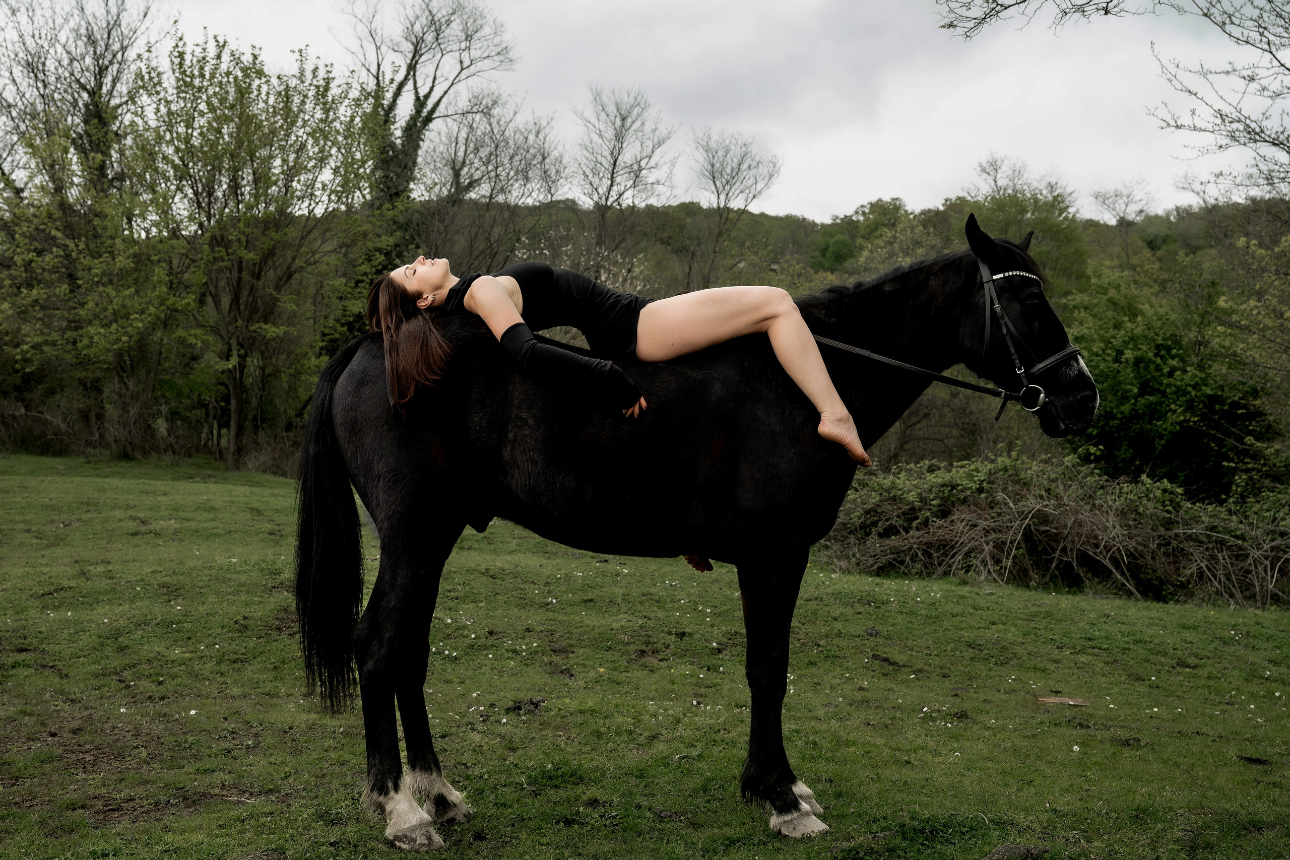 Анна и Майбах. Наталья Слесаренко фотограф в Сочи