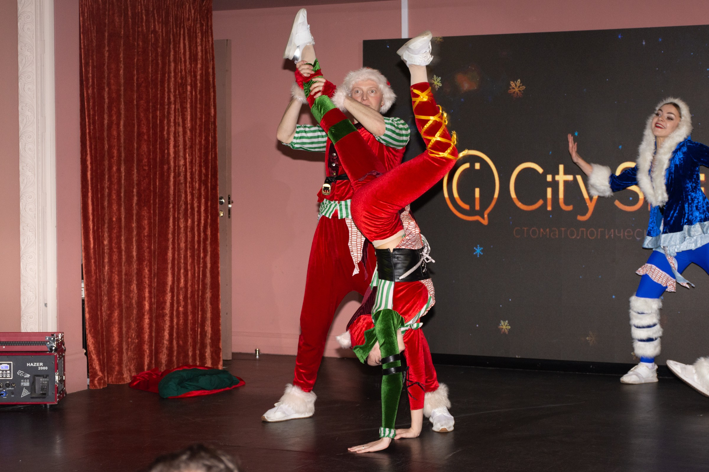 City Smile Новый год. Фотограф Максим Буряк