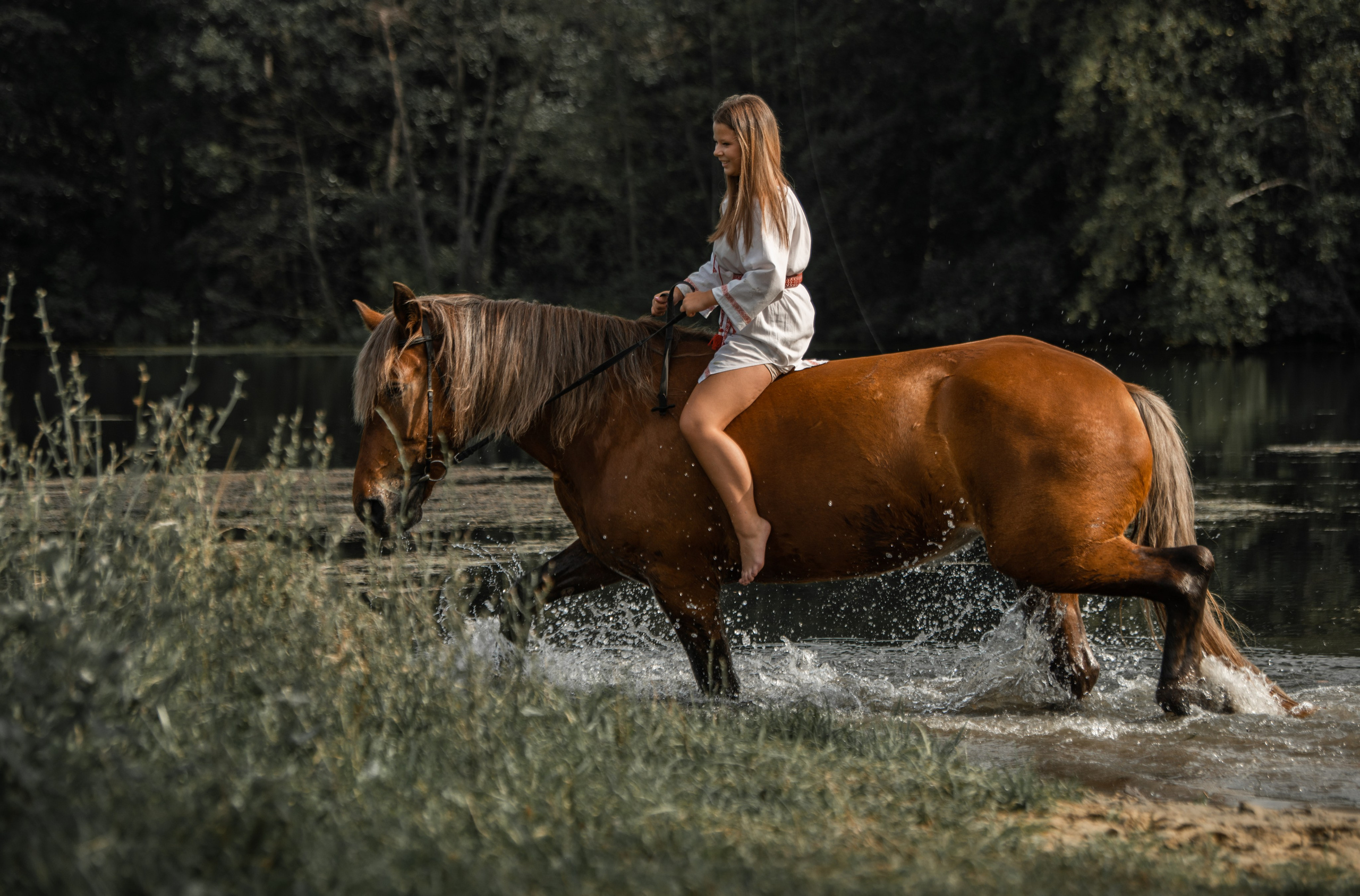 Вероника и Марта. Конный фотограф в Саратове Юлия Иванова
