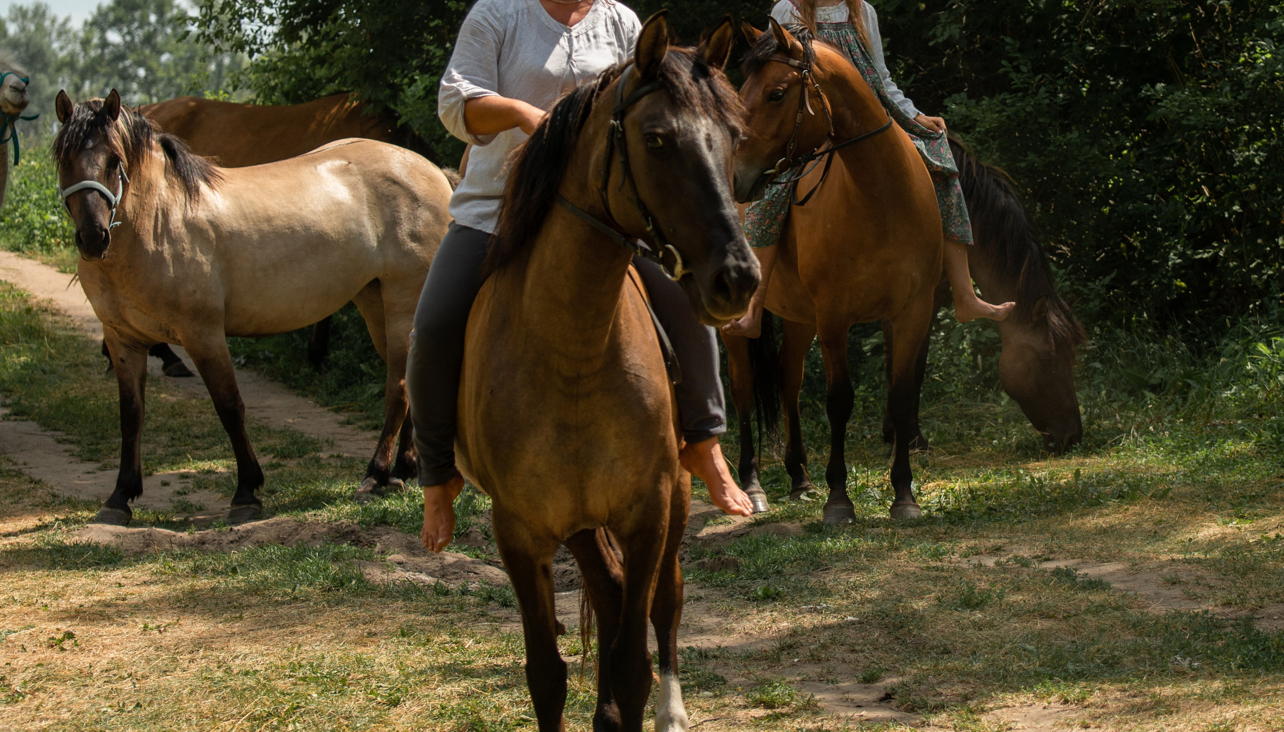 Купала в Родославном. Конный фотограф в Саратове Юлия Иванова