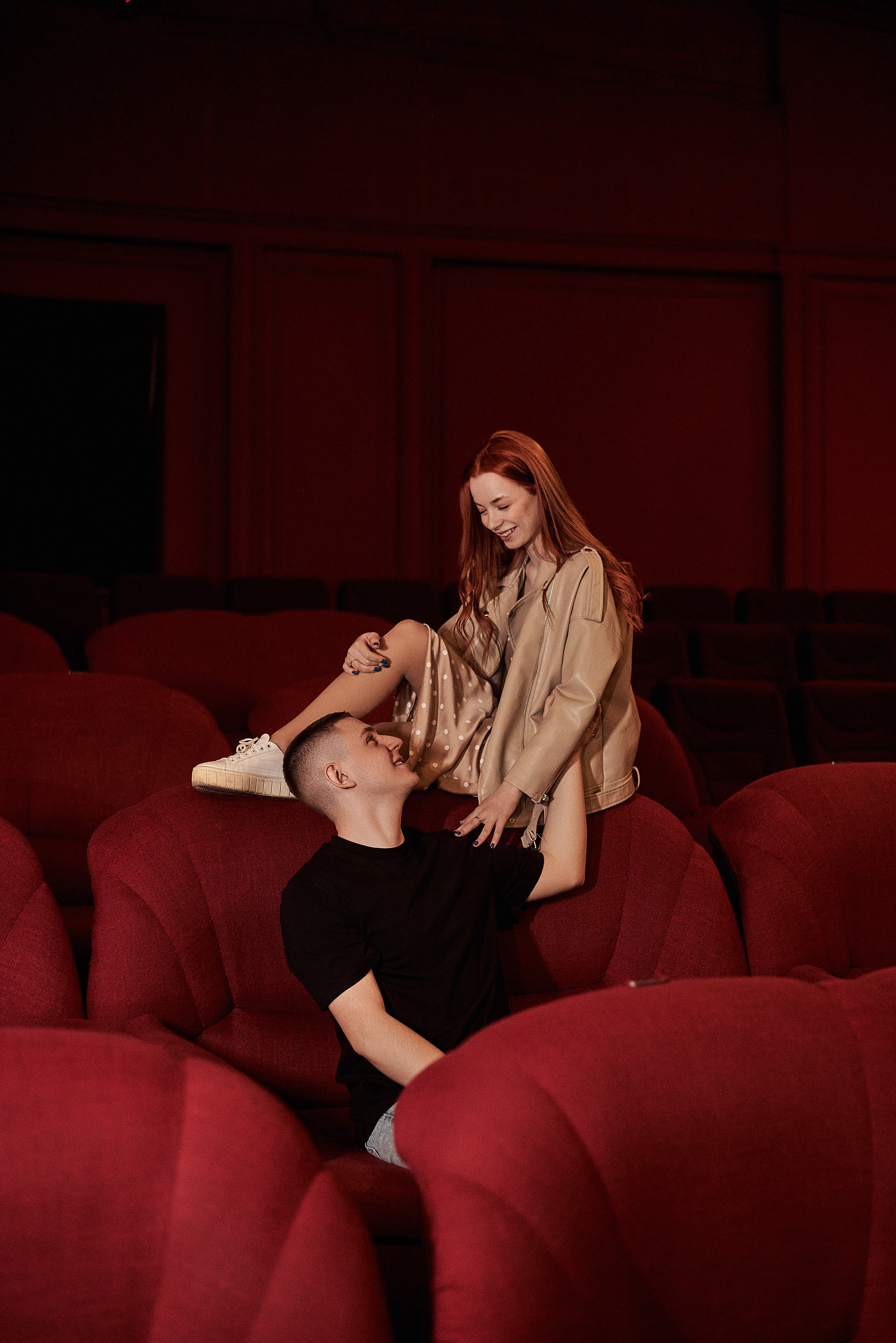 Кино. Свадебный и портретный фотограф в Брянске Скепская Лилия