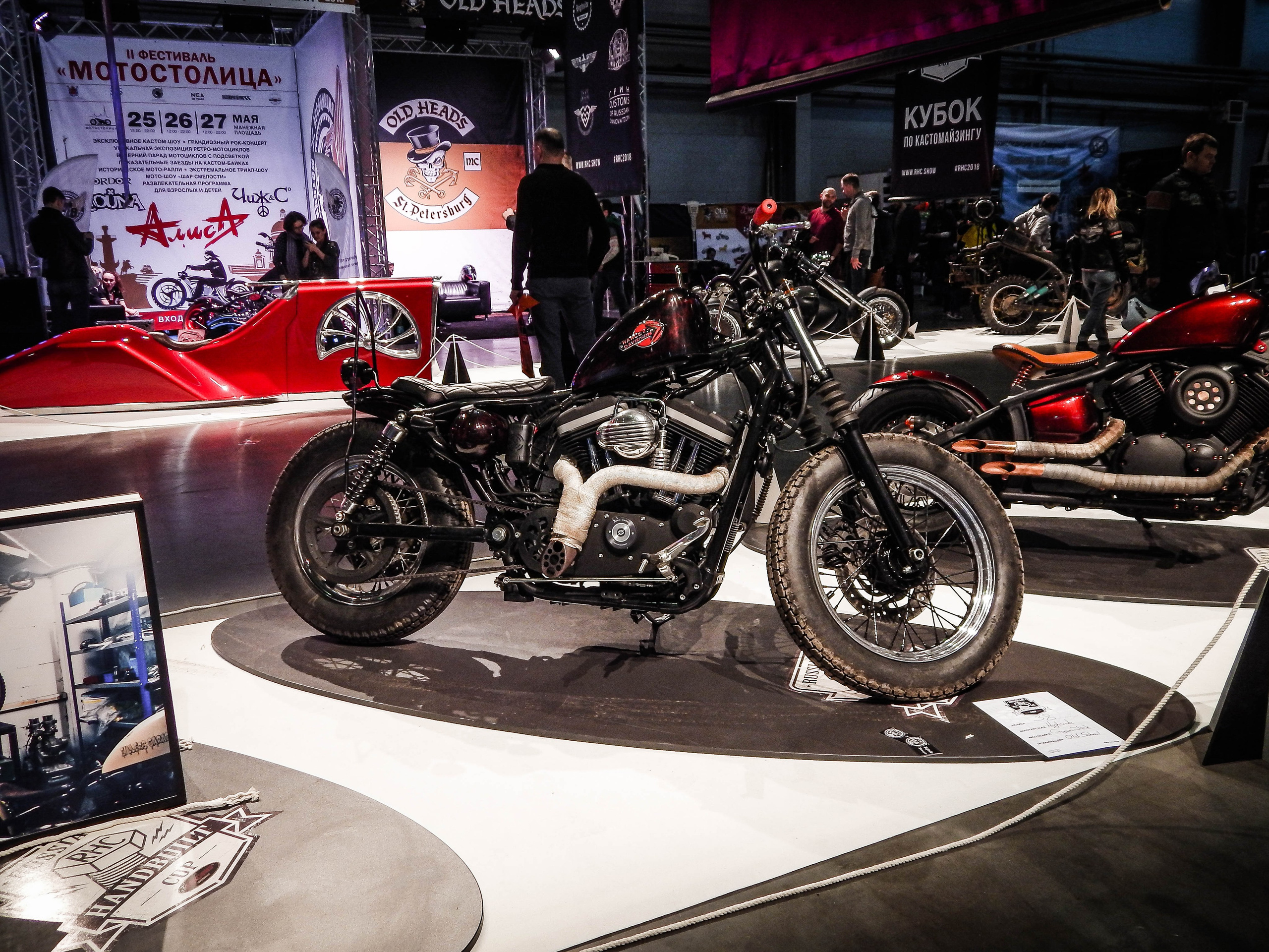 IMIS 2019. Александр Попов