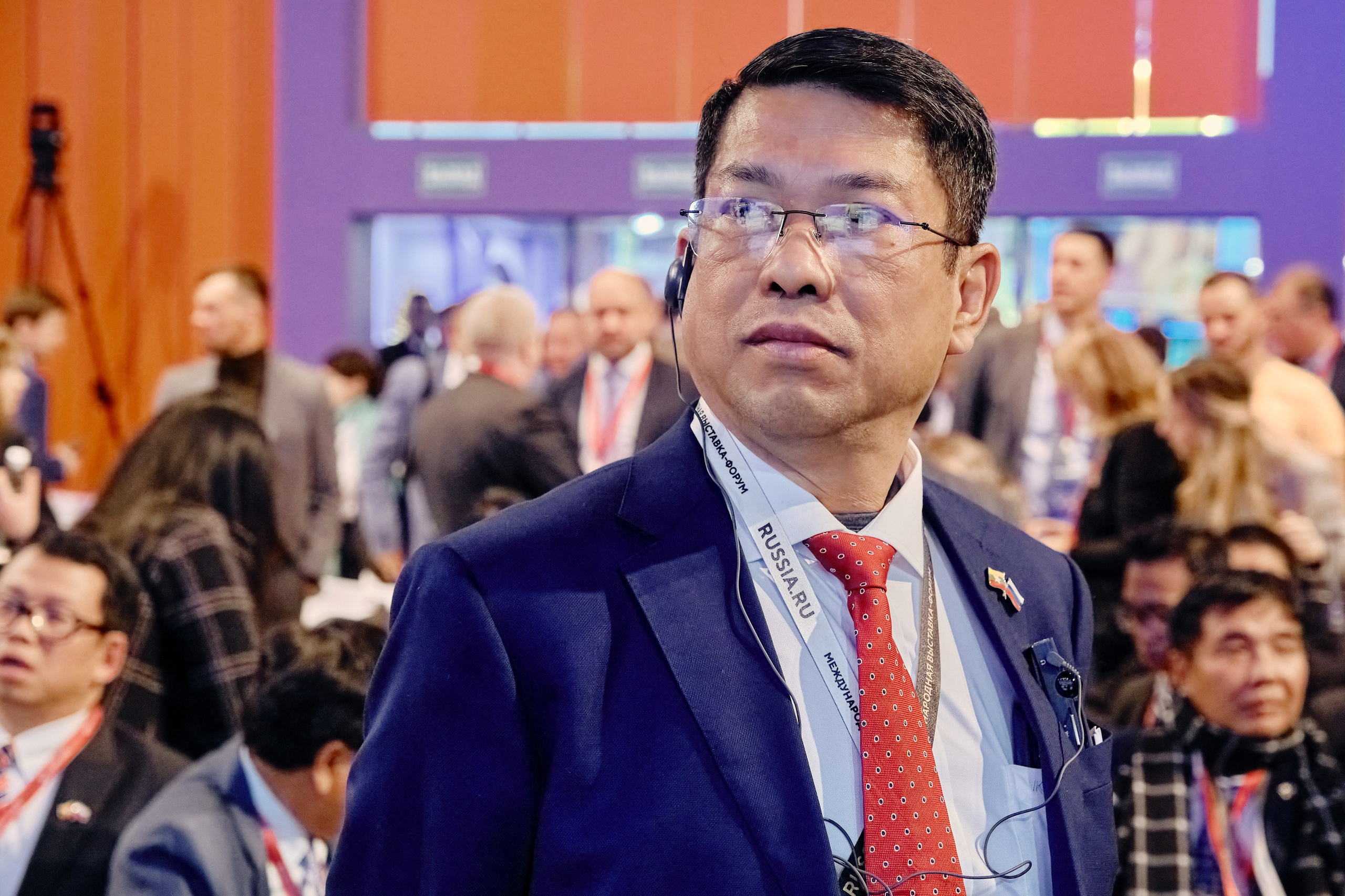 II Российско-Мьянманский бизнес-форум. Репортажный фотограф Анастасия Ащепкова