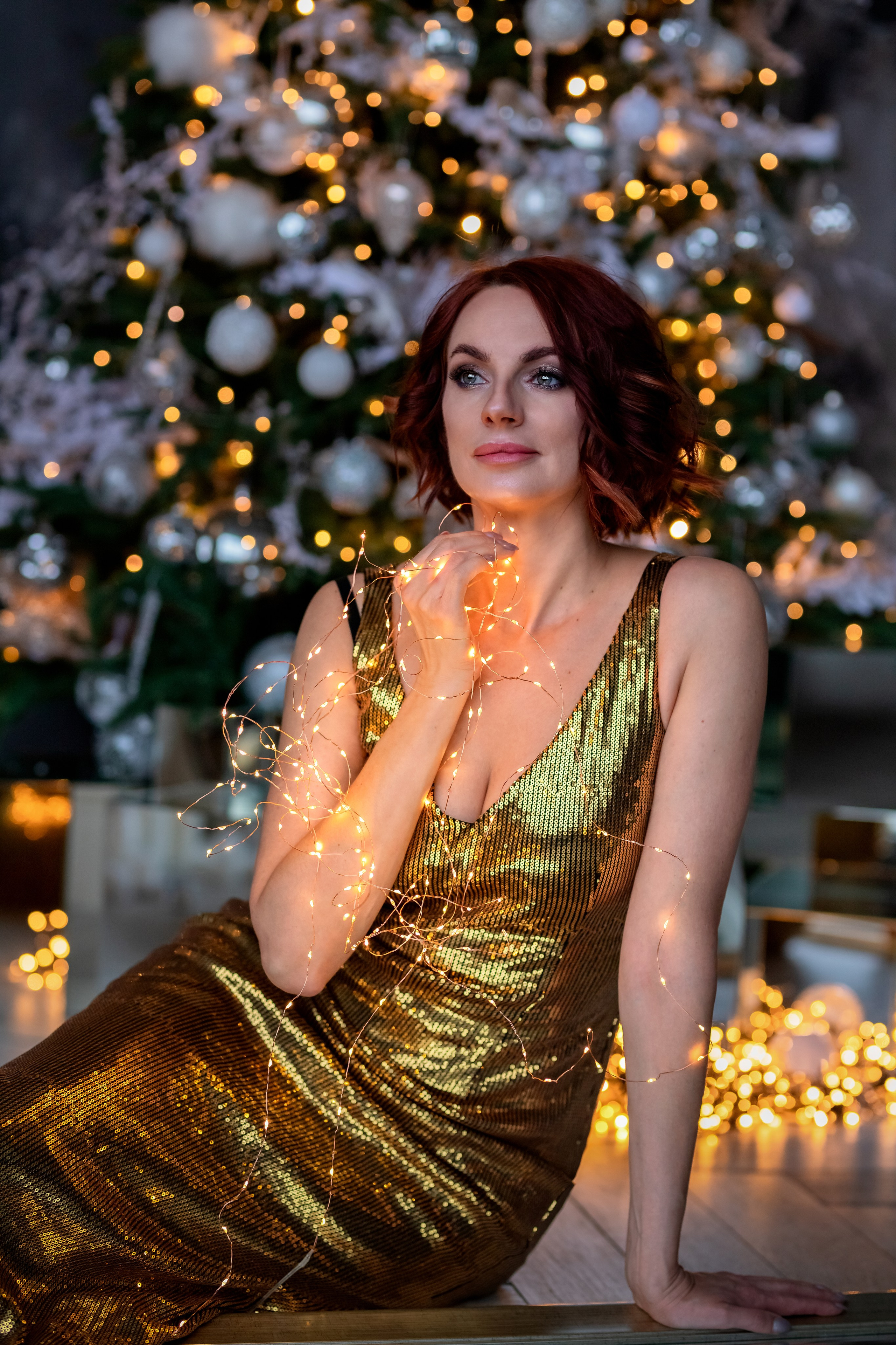 Новый год в ID. Фотограф в Москве. Женские фотосессии, love-story, контент