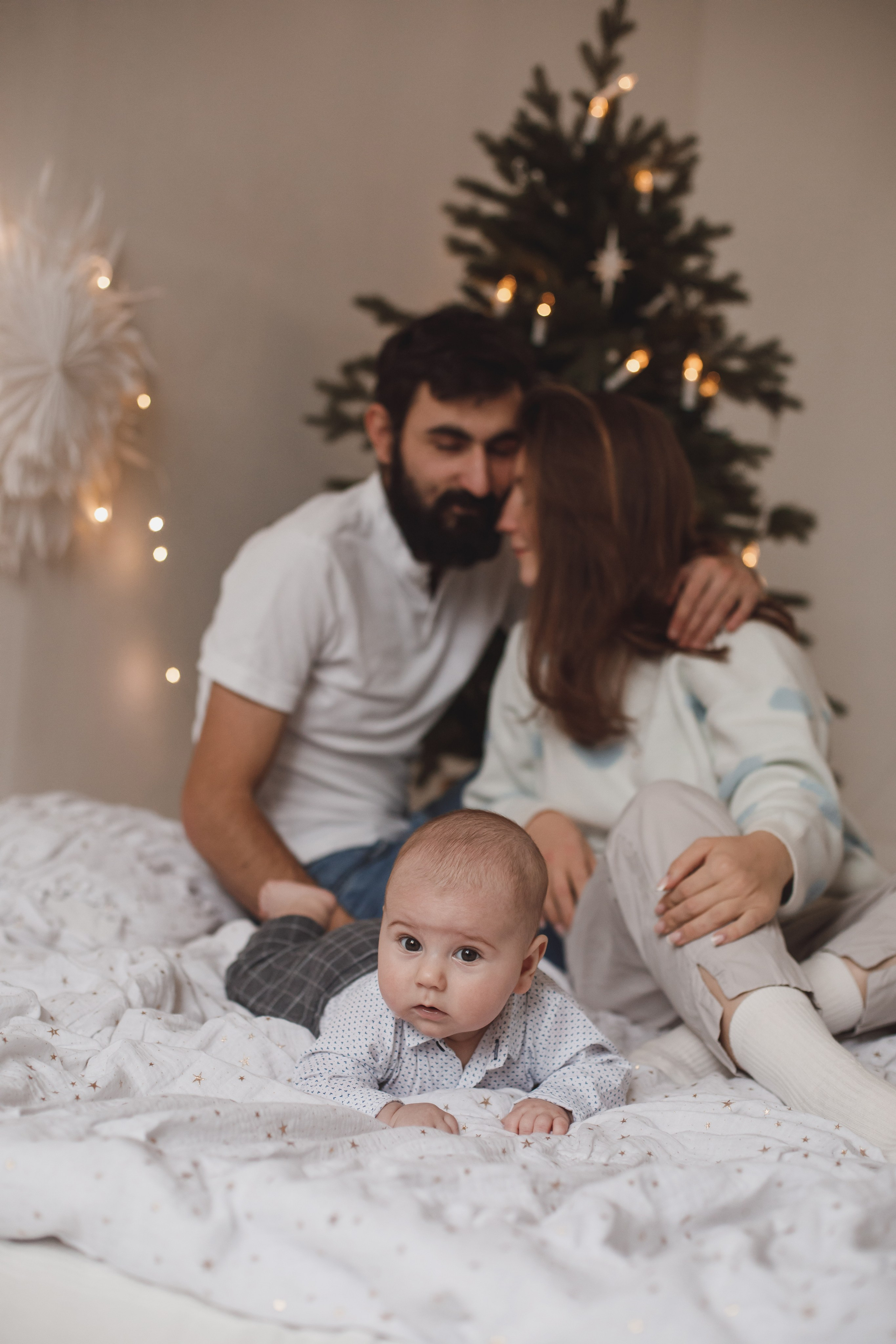 Новогодняя съёмка с маленьким Левоном в главной роли. Свадебный и контент фотограф в Белгороде Ярослав Гаврилейченко