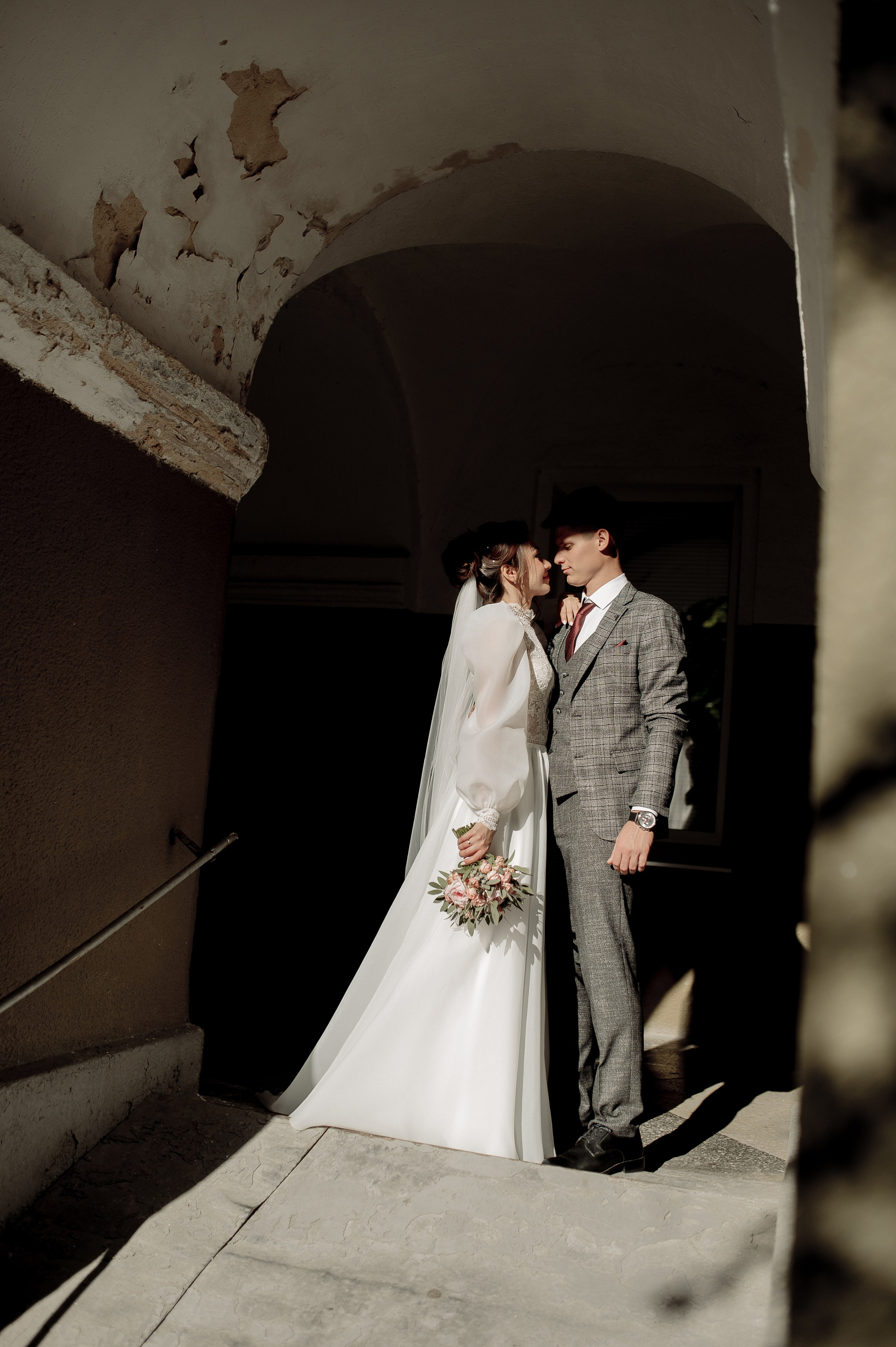 Илья и Ангелина. Фотограф Мария Стрелкова