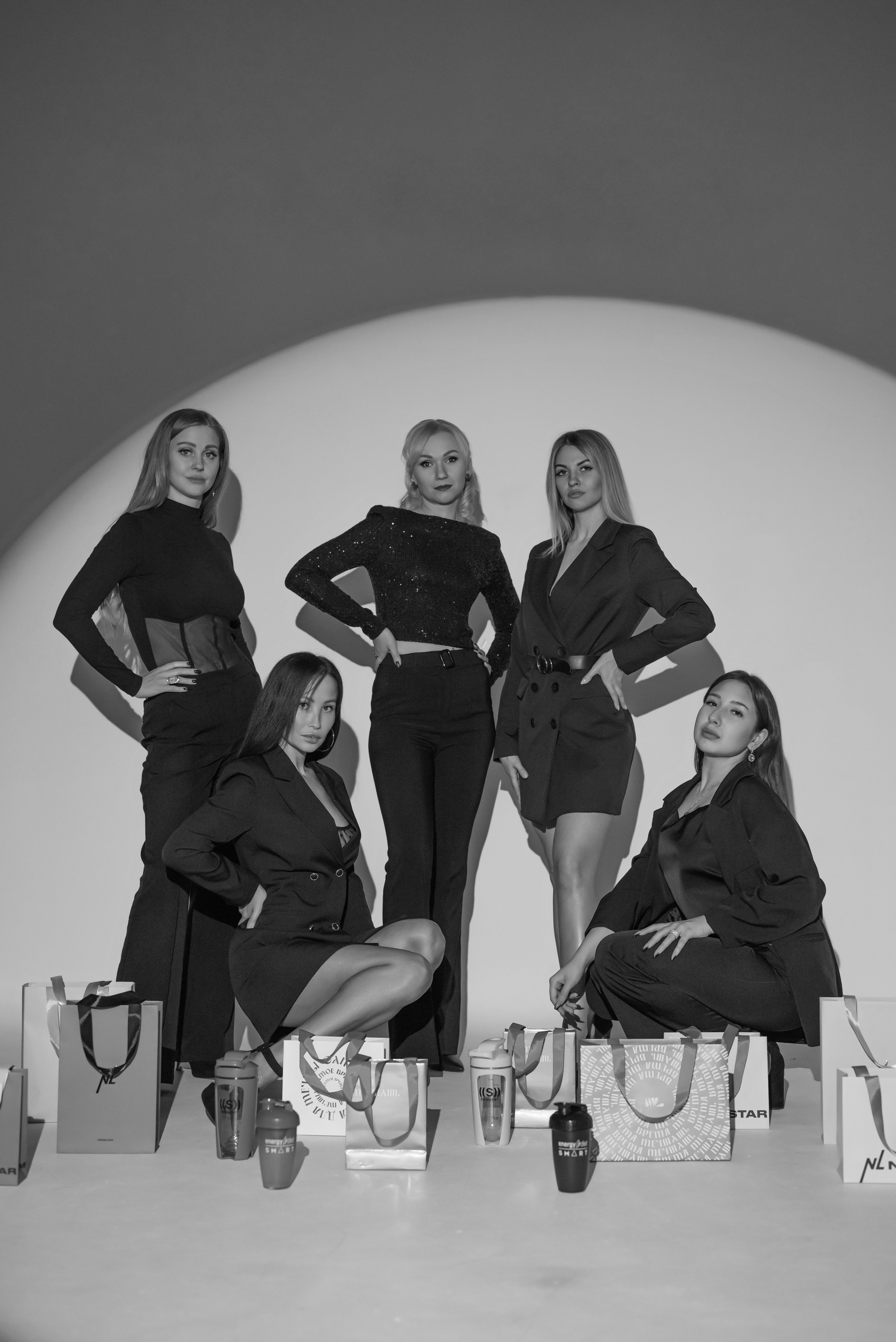 Анастасия и её команда. Фотограф в городе Салават