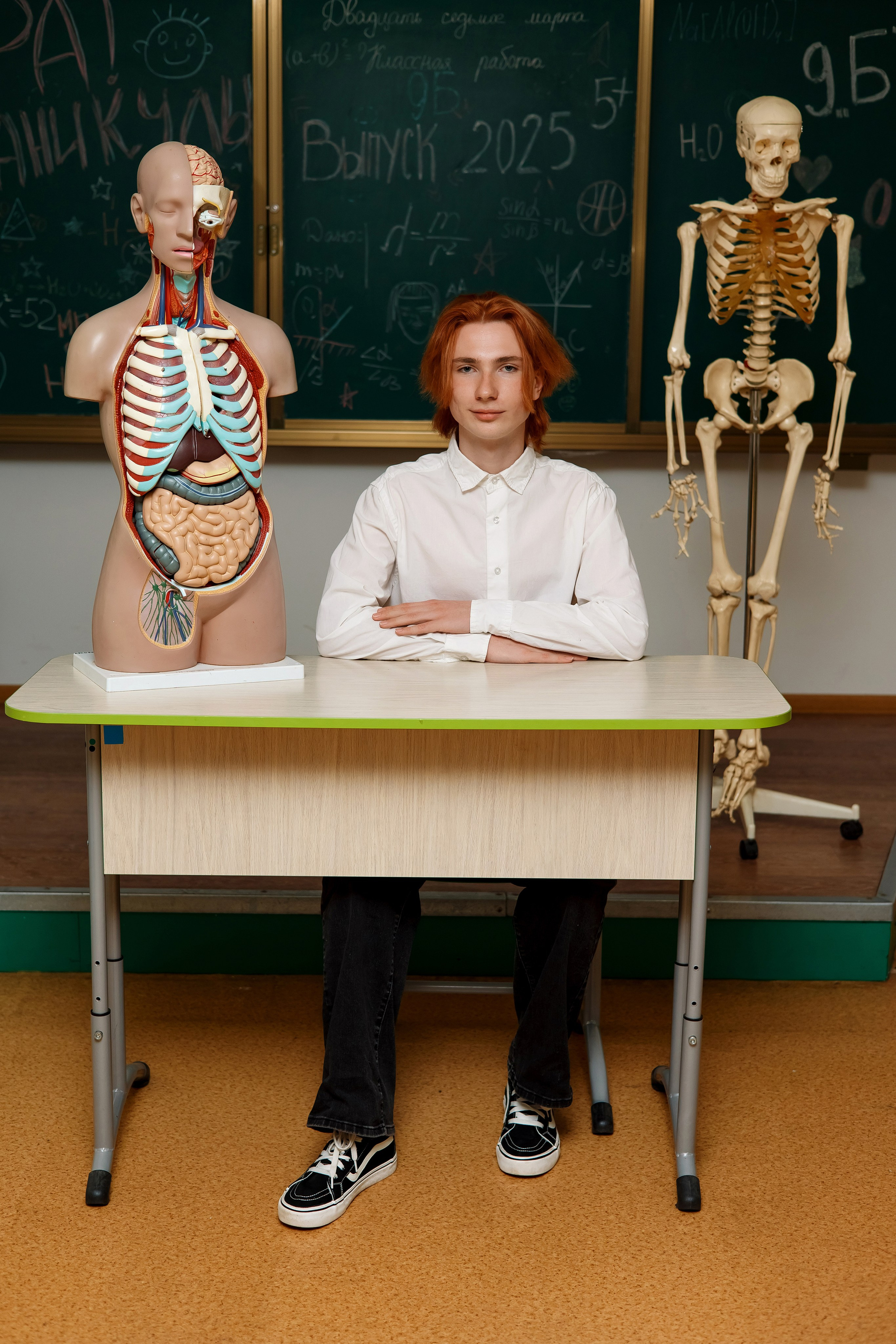 9 класс 11 школа. Фотограф Любовь Корниенко, Примоский край