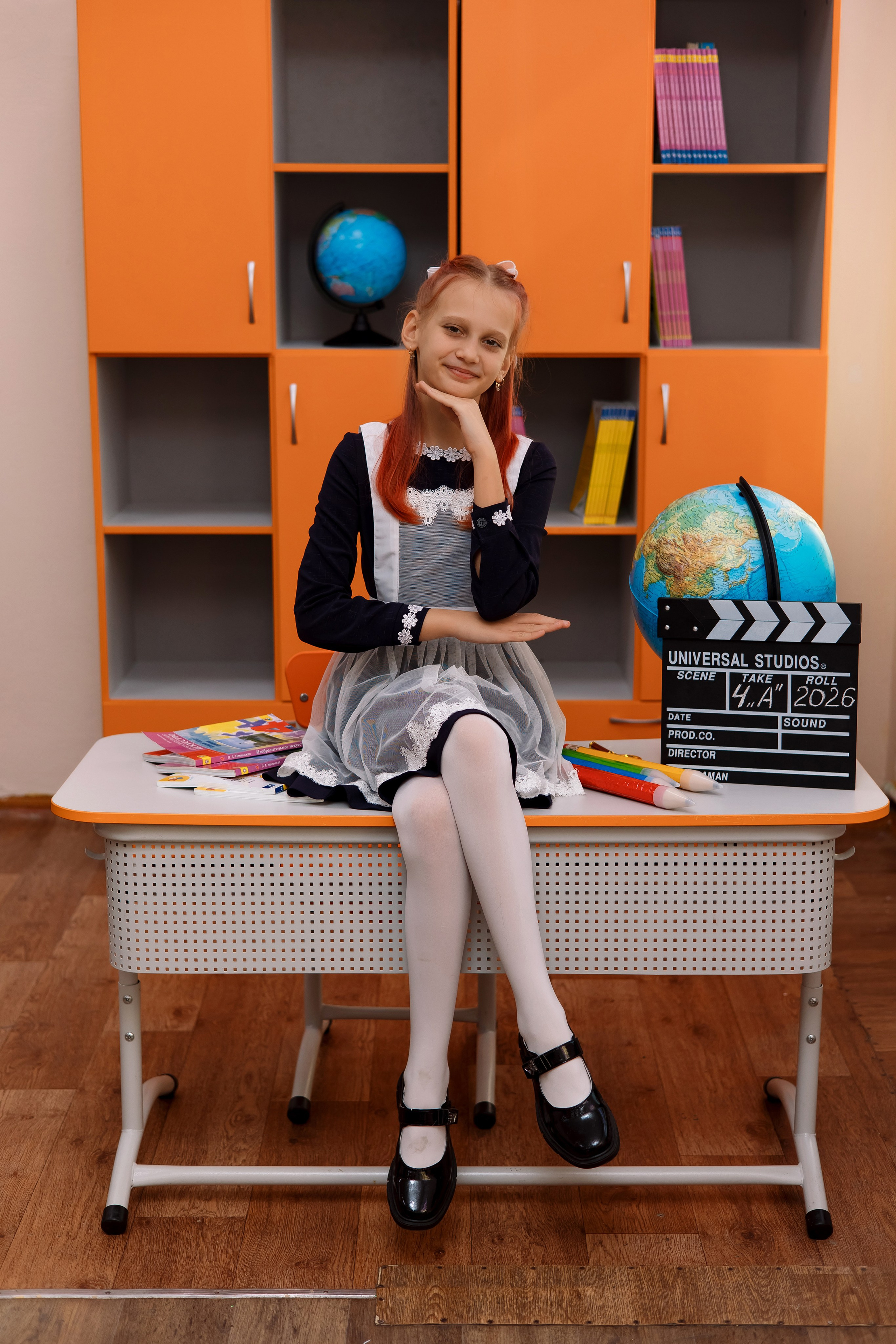 4 класс пос. Тавричанка. Фотограф Любовь Корниенко, Примоский край