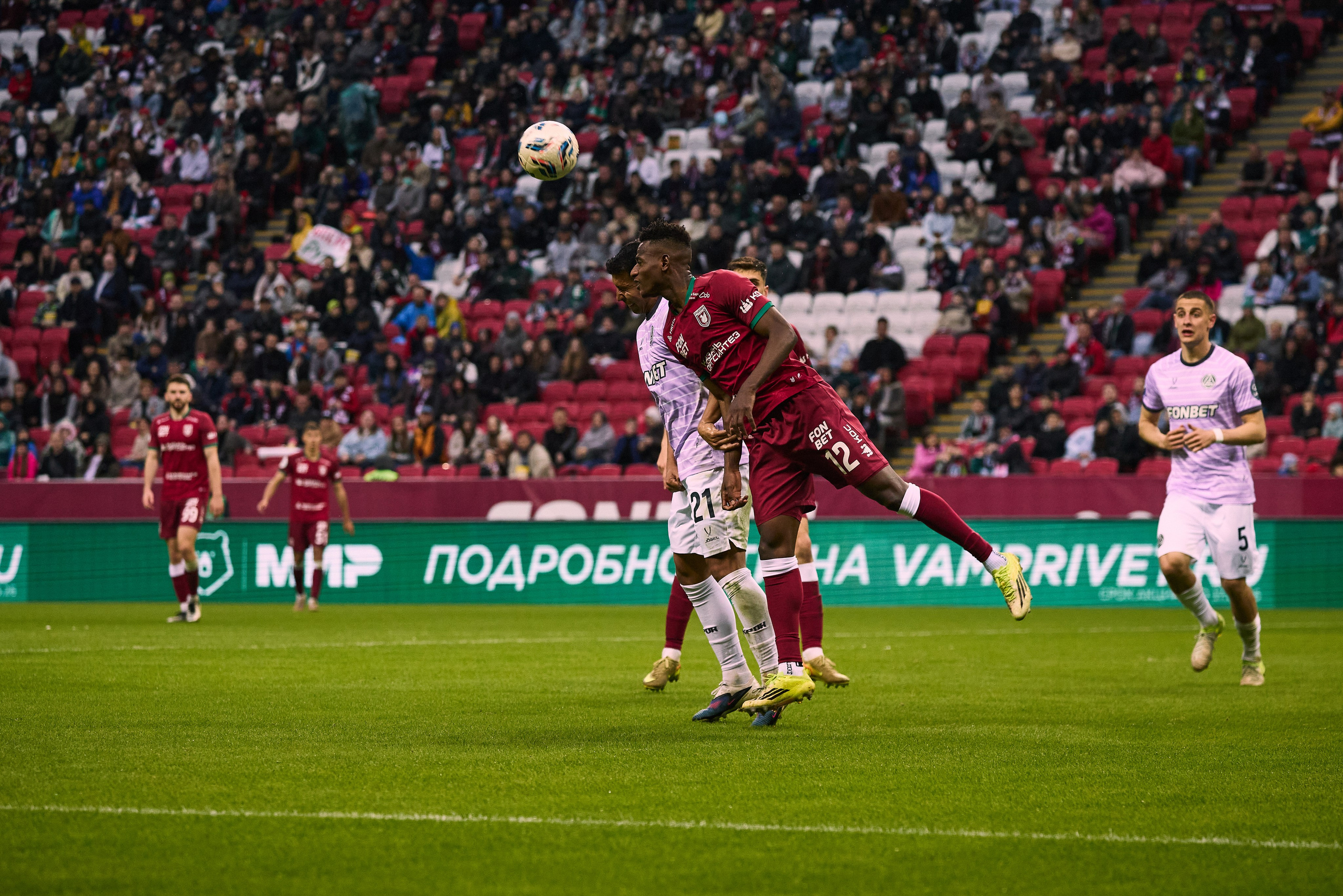 Футбольный матч Рубин — Акрон. Simpleand1