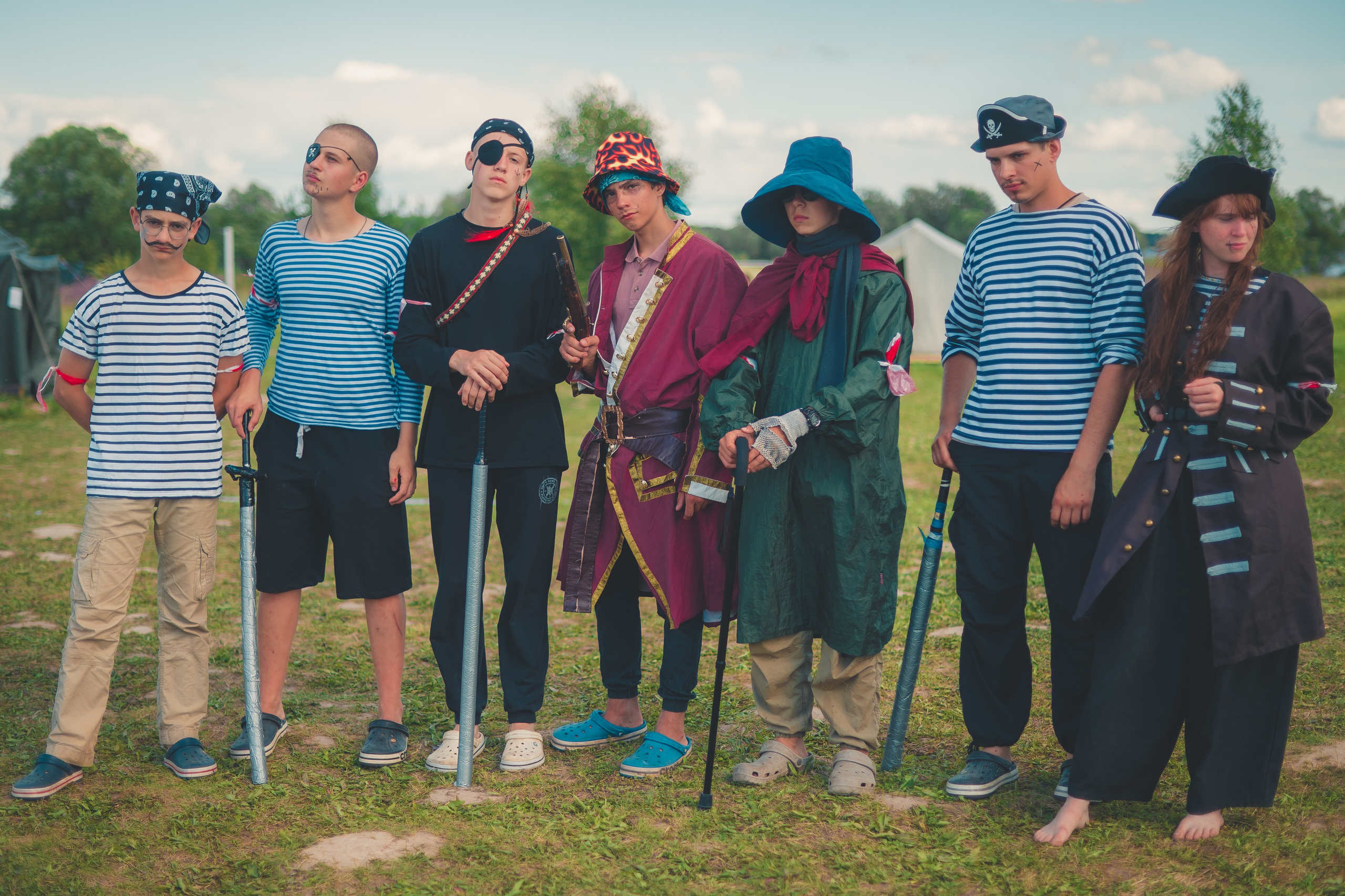 Детский лагерь — 4 смена 2023 год. Иван Кубик — фотограф и видеограф