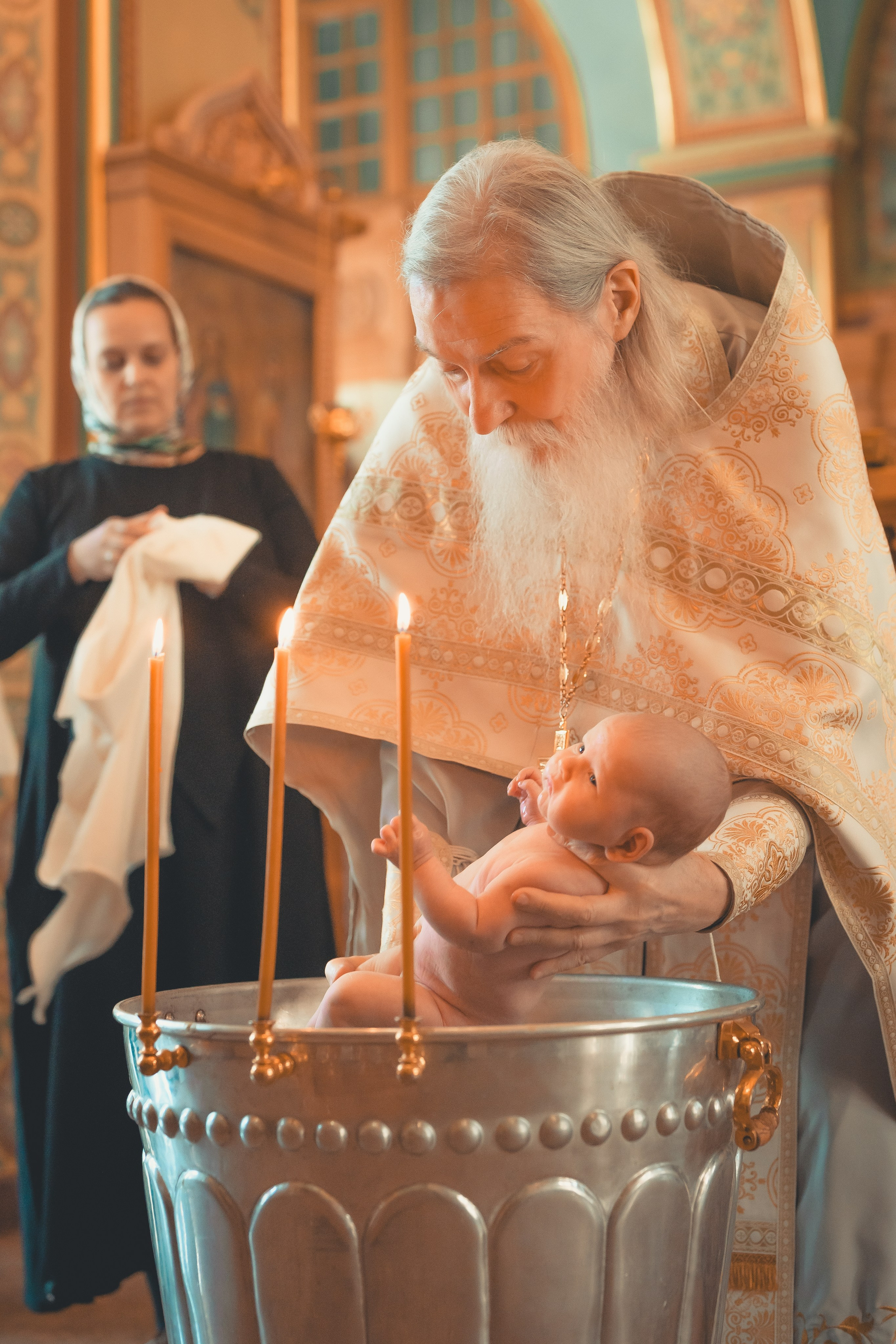 Крещение. Иван Кубик — фотограф и видеограф