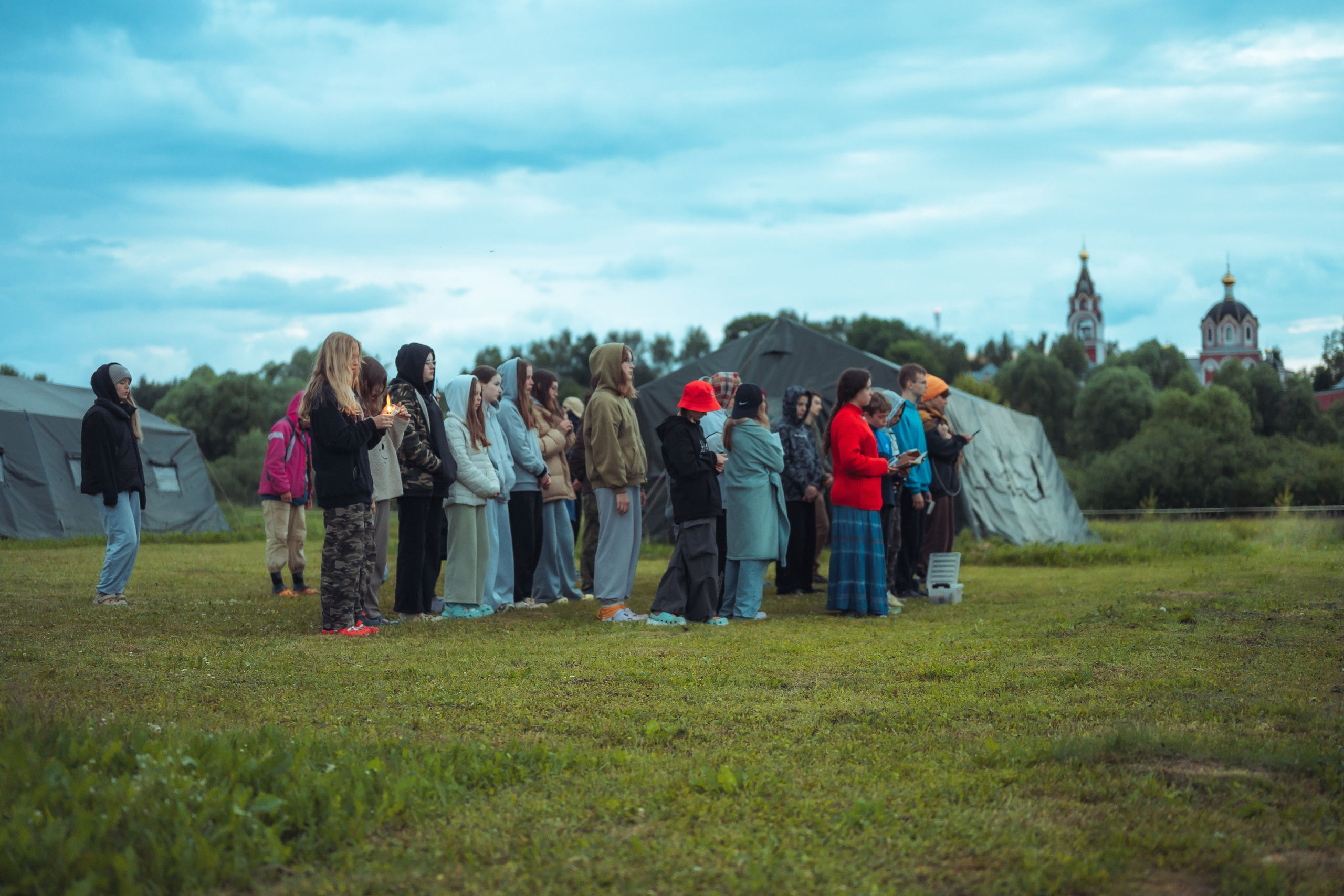 Детский лагерь — 2 смена 2025 год. Иван Кубик — фотограф и видеограф