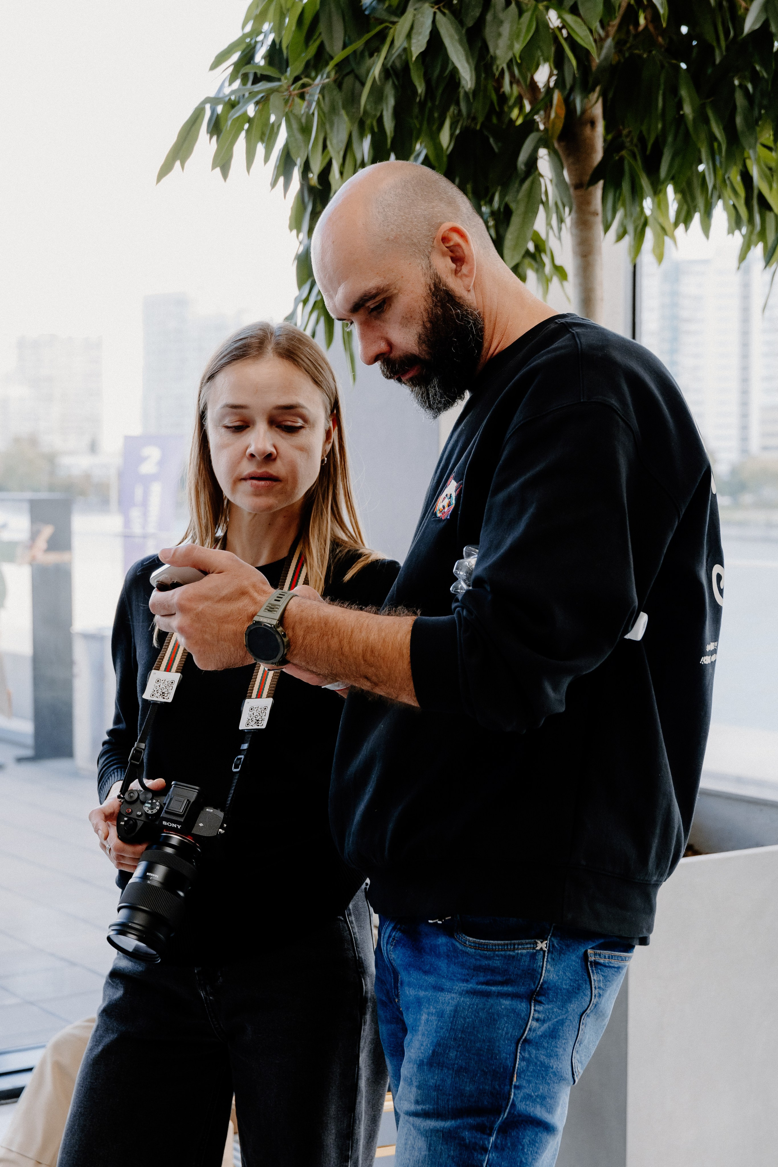 Бизнес —конференция «Южный порт». Свадебный/Портретный фотограф снимаю в Москве