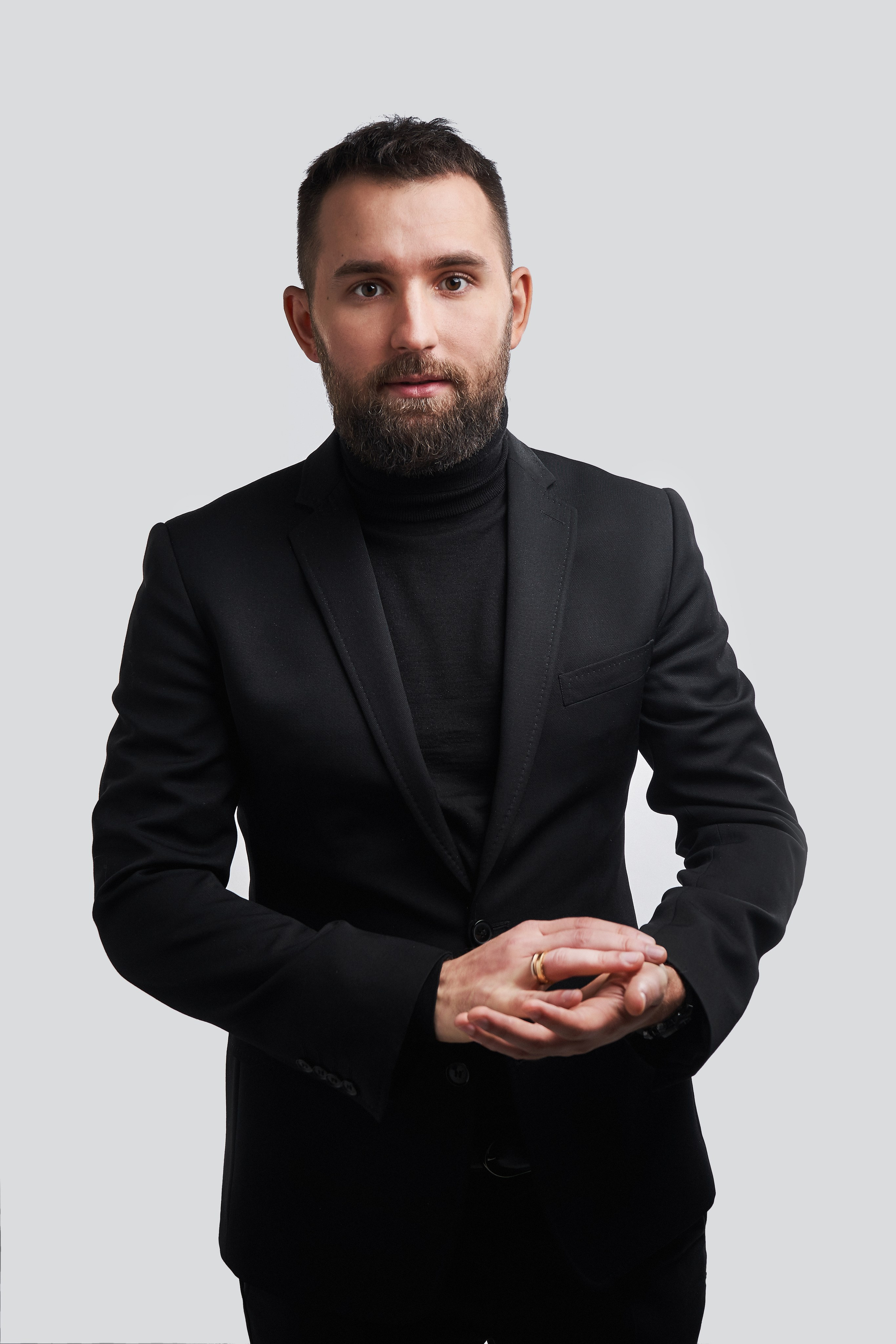 Бизнес портрет. Коммерческий фотограф Николай Кандалов