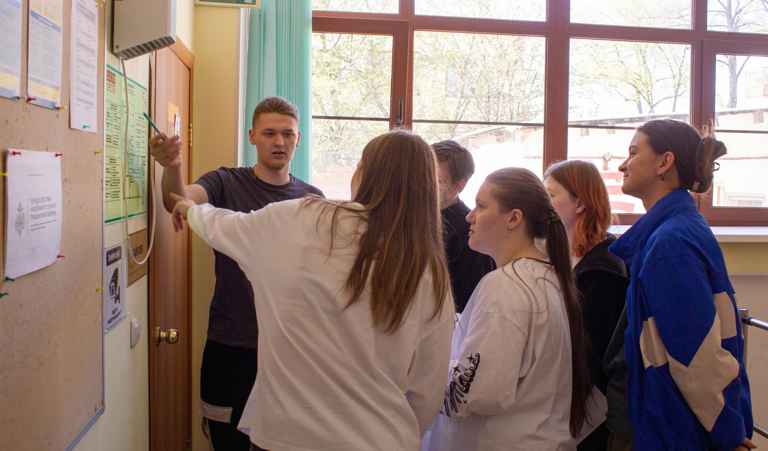 Игра «Разведка» для первокурсников Екатеринбургской академии современного искусства 2024