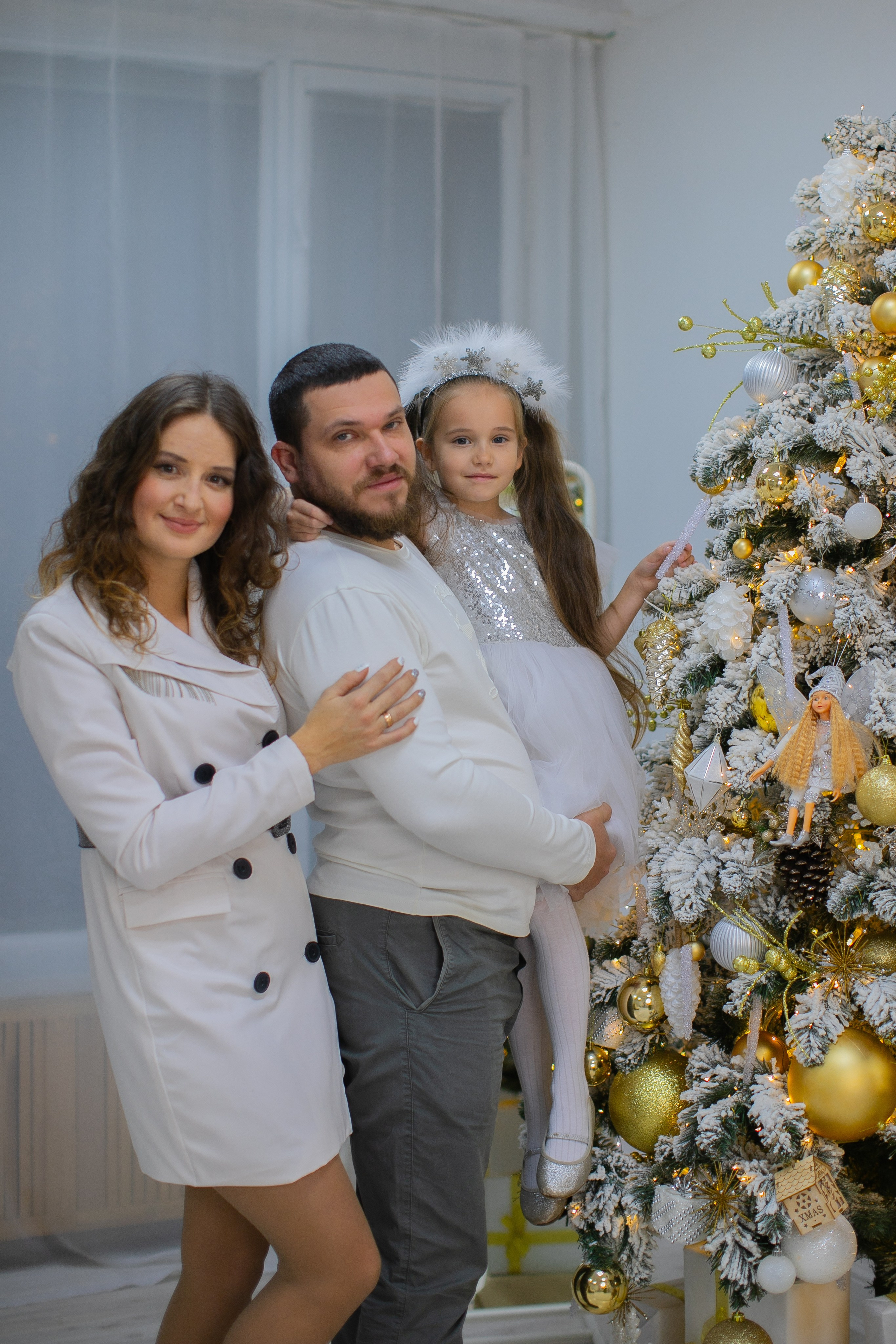 Александр, Маргарита и Ева. Семейный и детский newborn фотограф в Ростове-на-Дону Наталья Лебедева