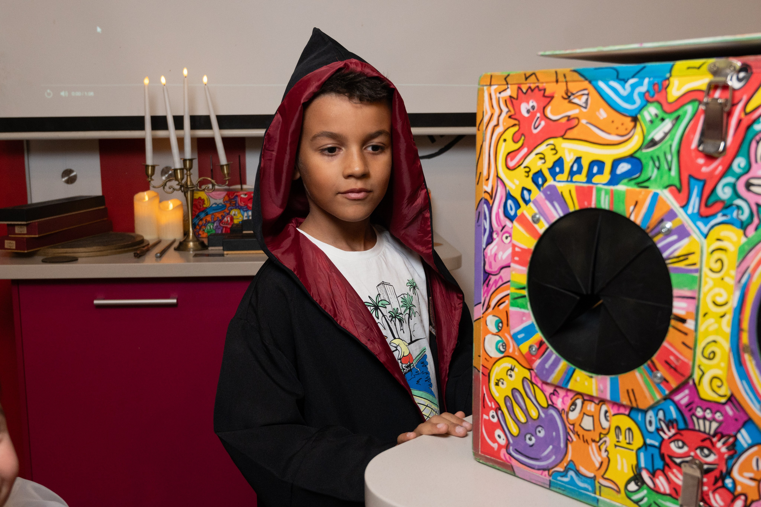 Детские дни рождения. Фотограф мероприятий в Москве