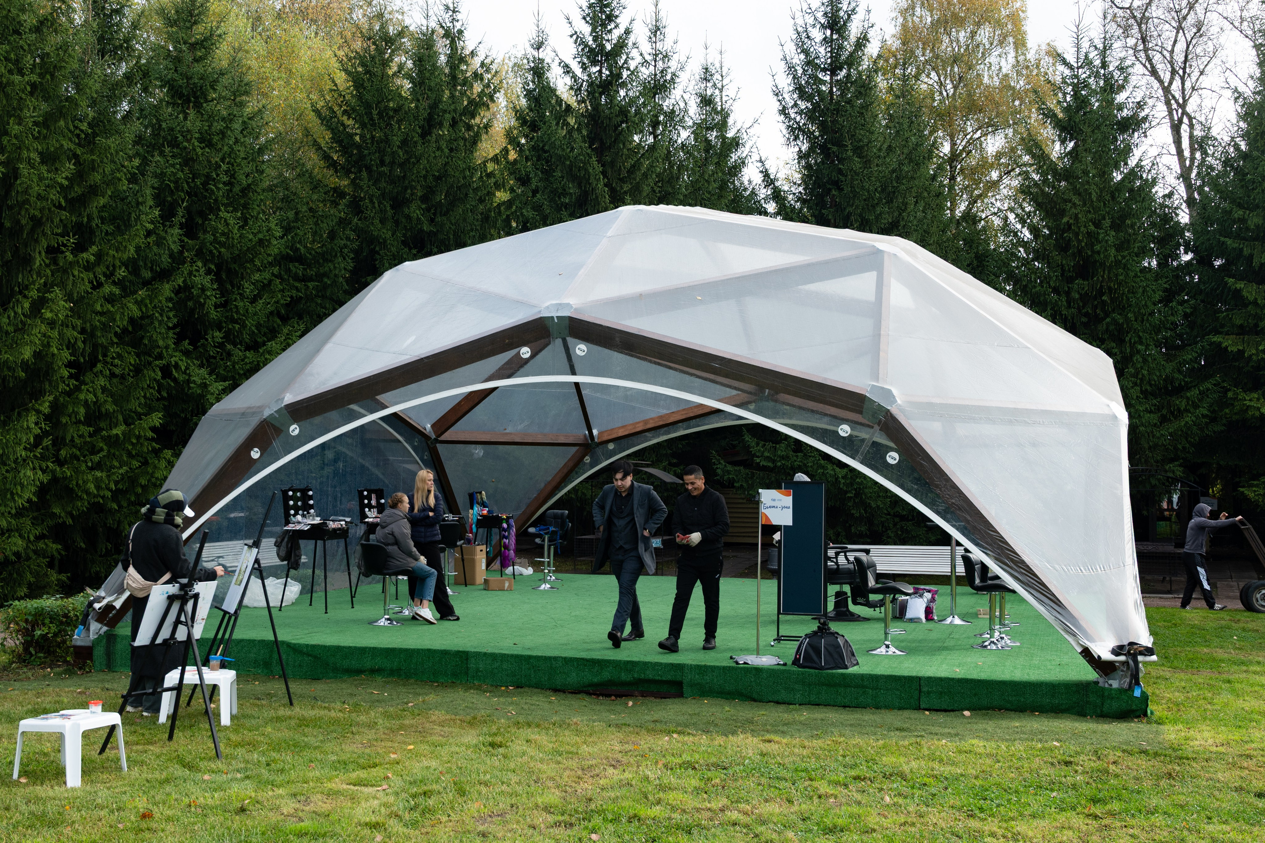 Репортаж на семейном фестивале для сотрудников «Газпромнефть». Фотограф мероприятий в Москве