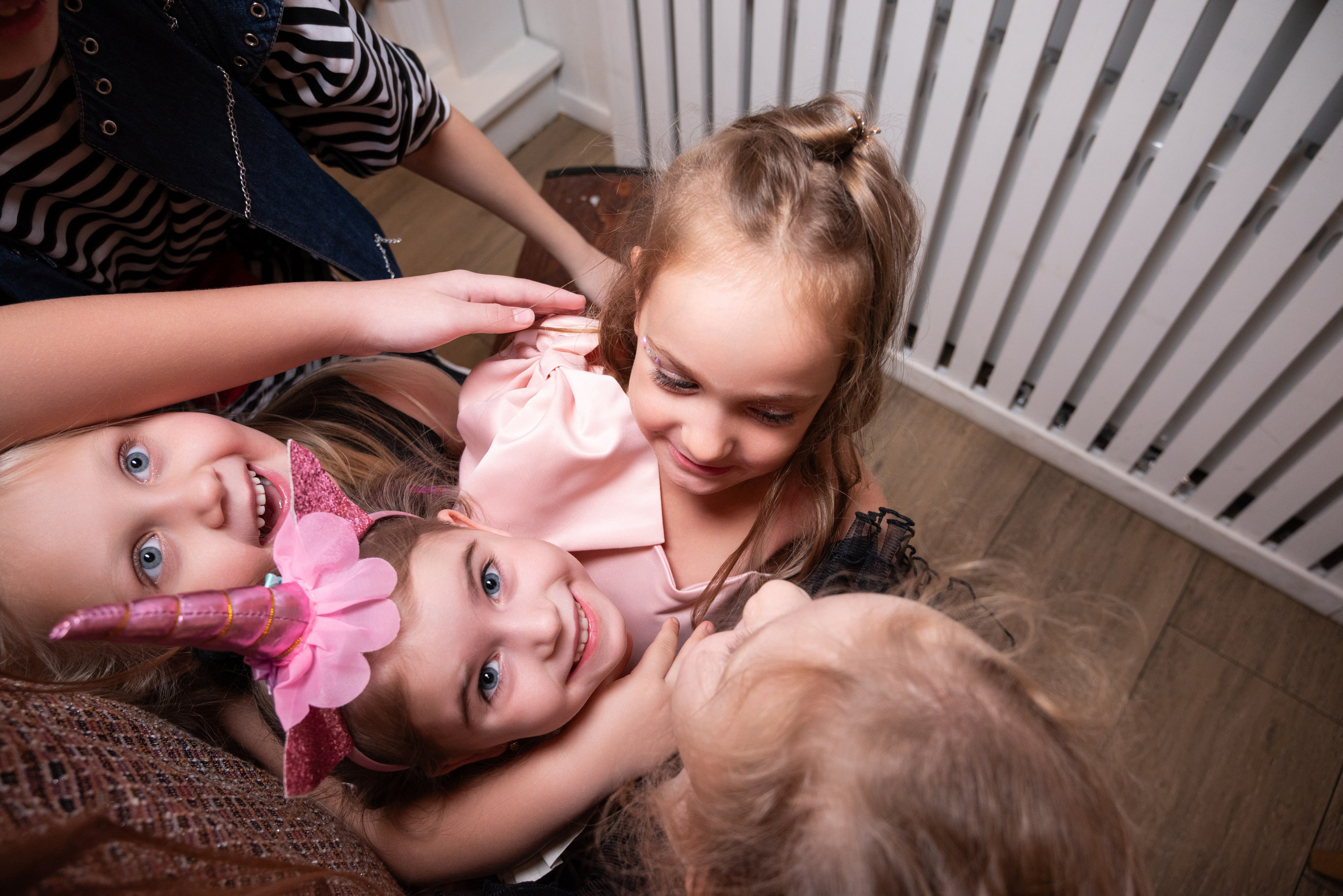 Детские дни рождения. Фотограф мероприятий в Москве