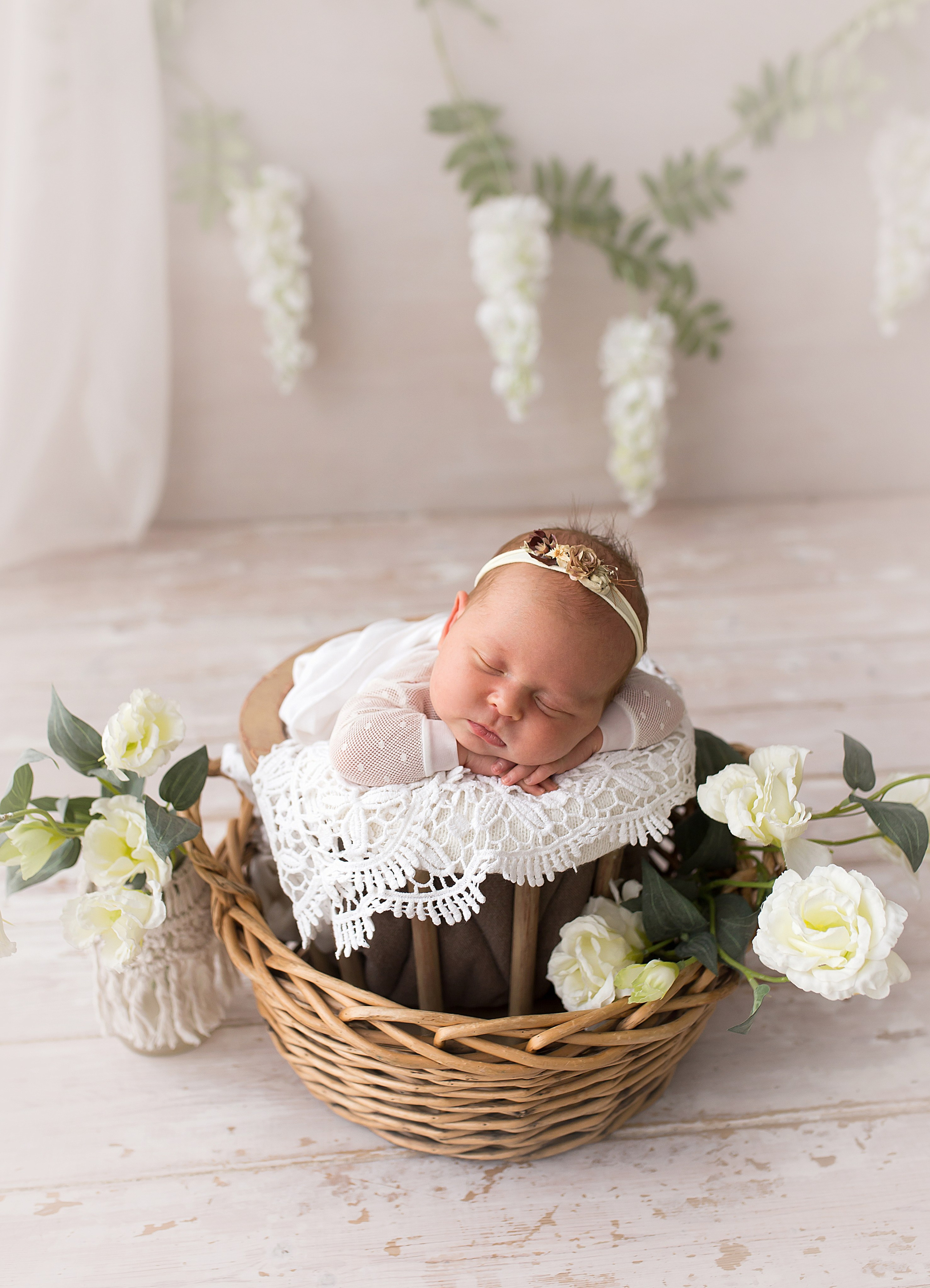 Фотосессия новорождённого. Фотограф новорождённых малышей и детский фотограф В Казани Лана Максим