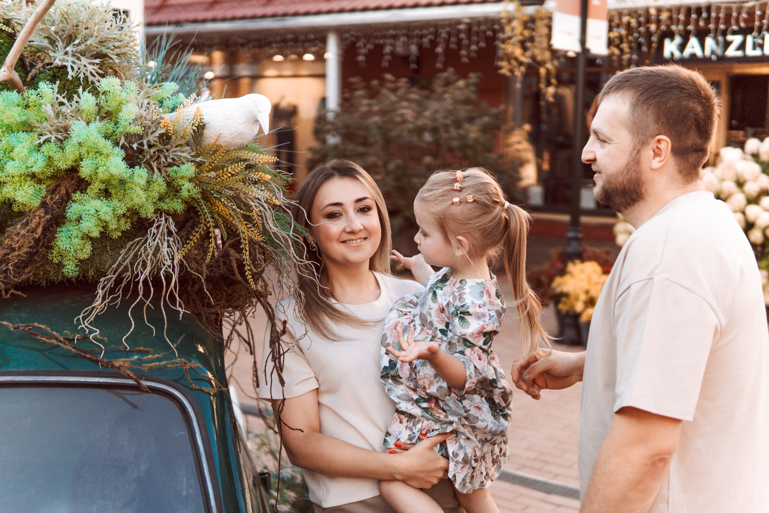 Юля, Ника и Саша. Фотограф в Москве Юлия Першина