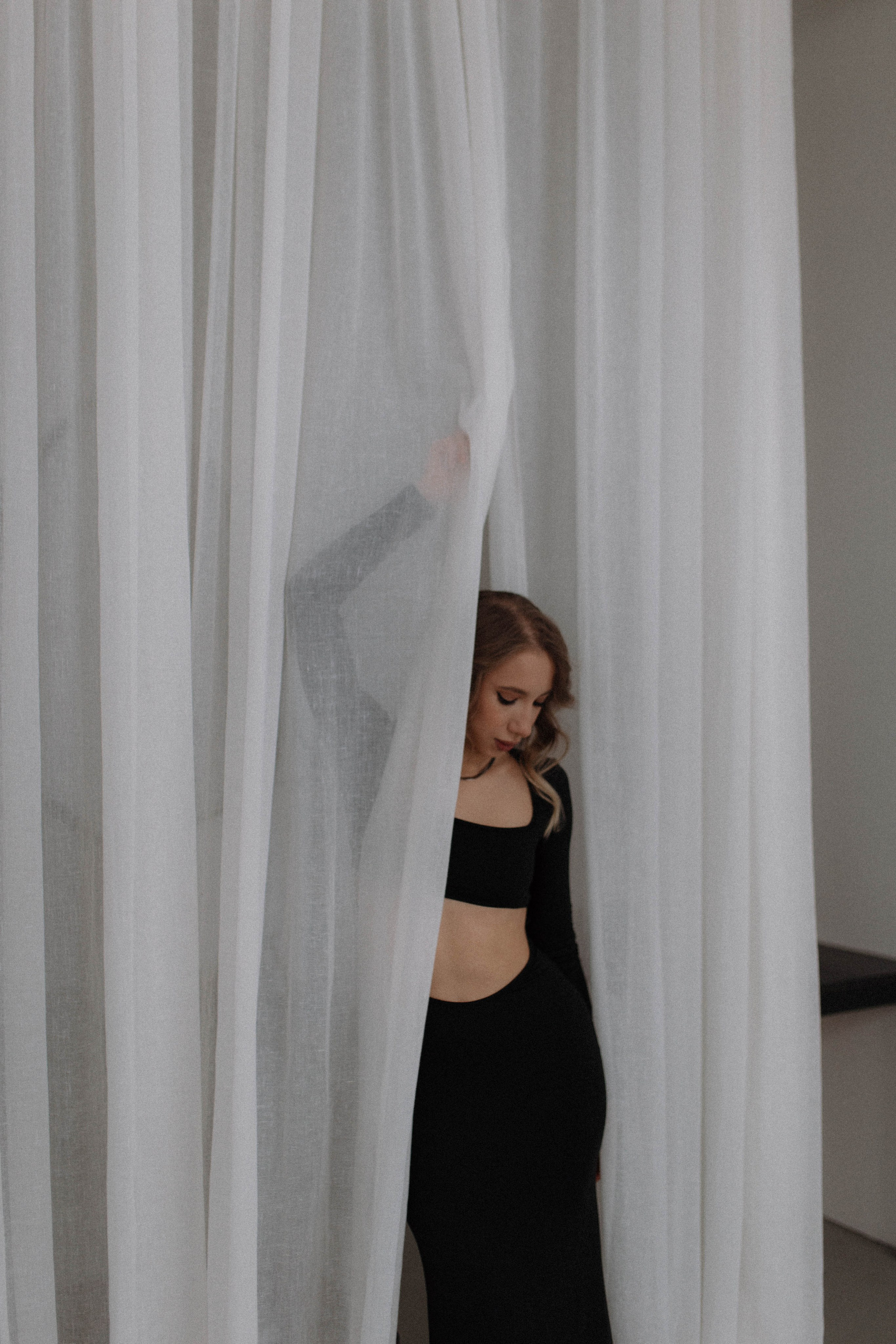 Портфолио со студийными съемками. Женский и свадебный фотограф Анастасия Митрохина