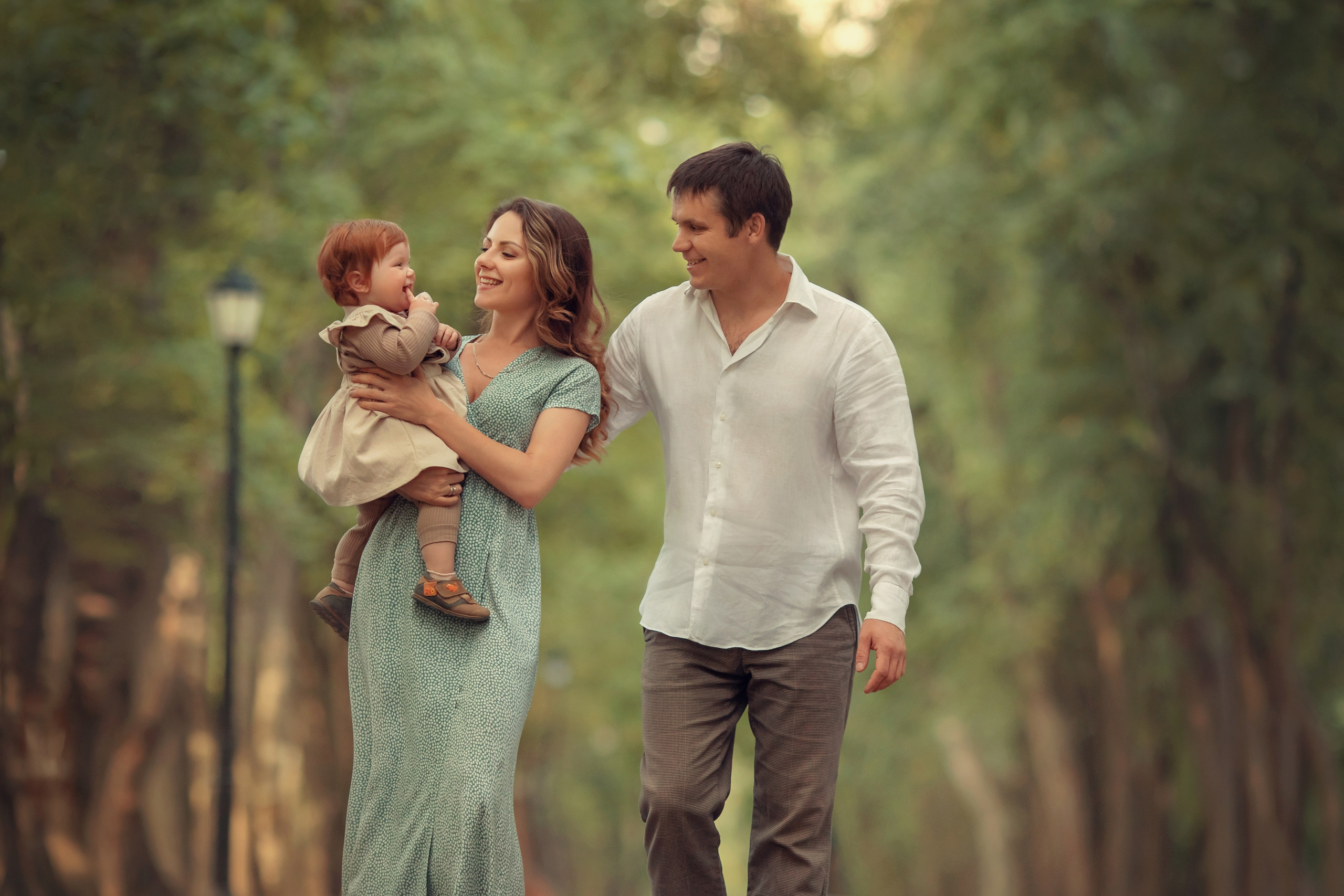 Карина, Максим и Есения. Семейный фотограф Микульская Ирина