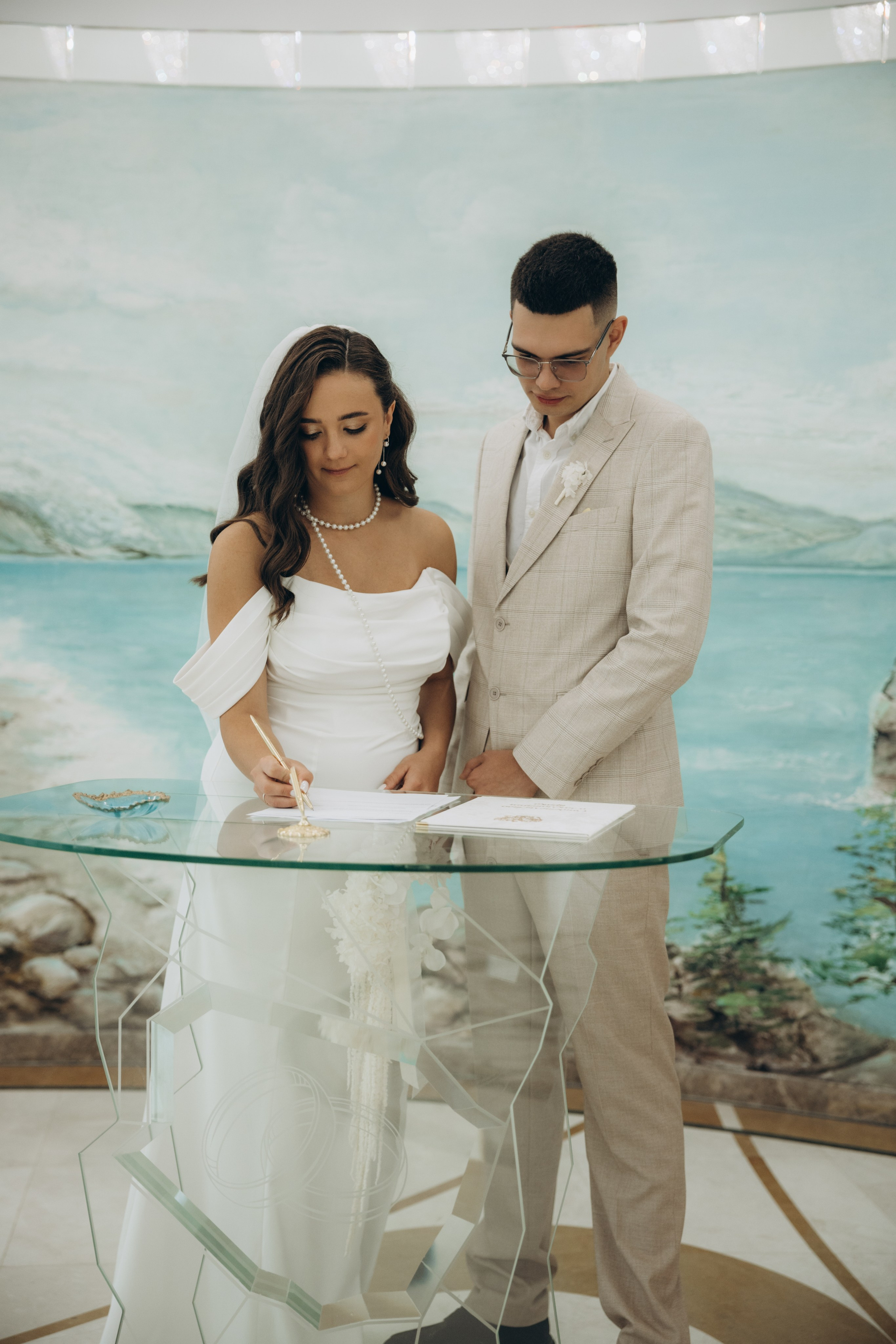 Алексей & Вероника (Регистрация в загсе). Свадебный, семейный фотограф в Иркутске Светлана Макаричева