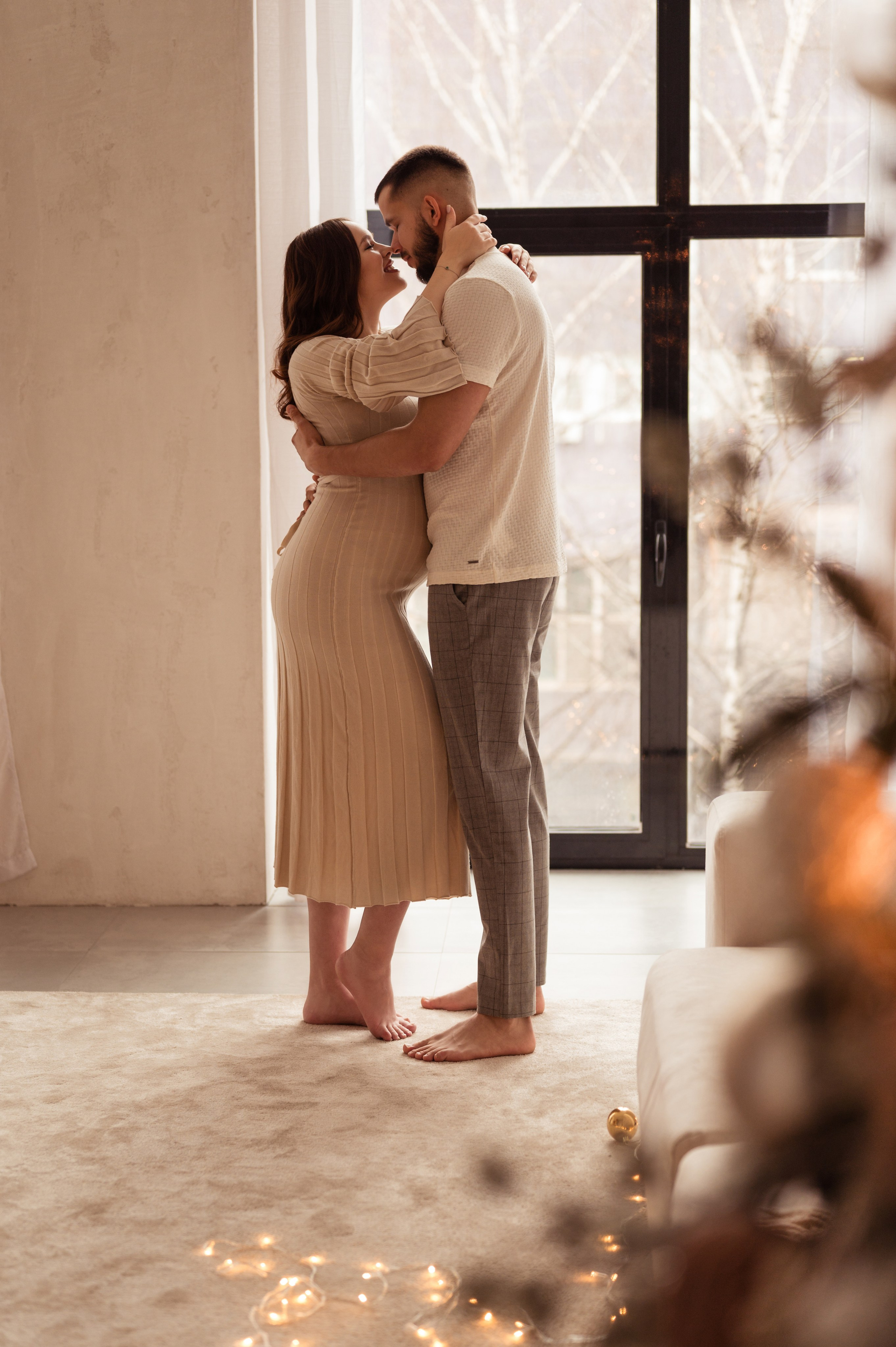 НОВЫЙ ГОД 25/26. Алина Полонейчик, фотограф в Москве в стиле минимализм