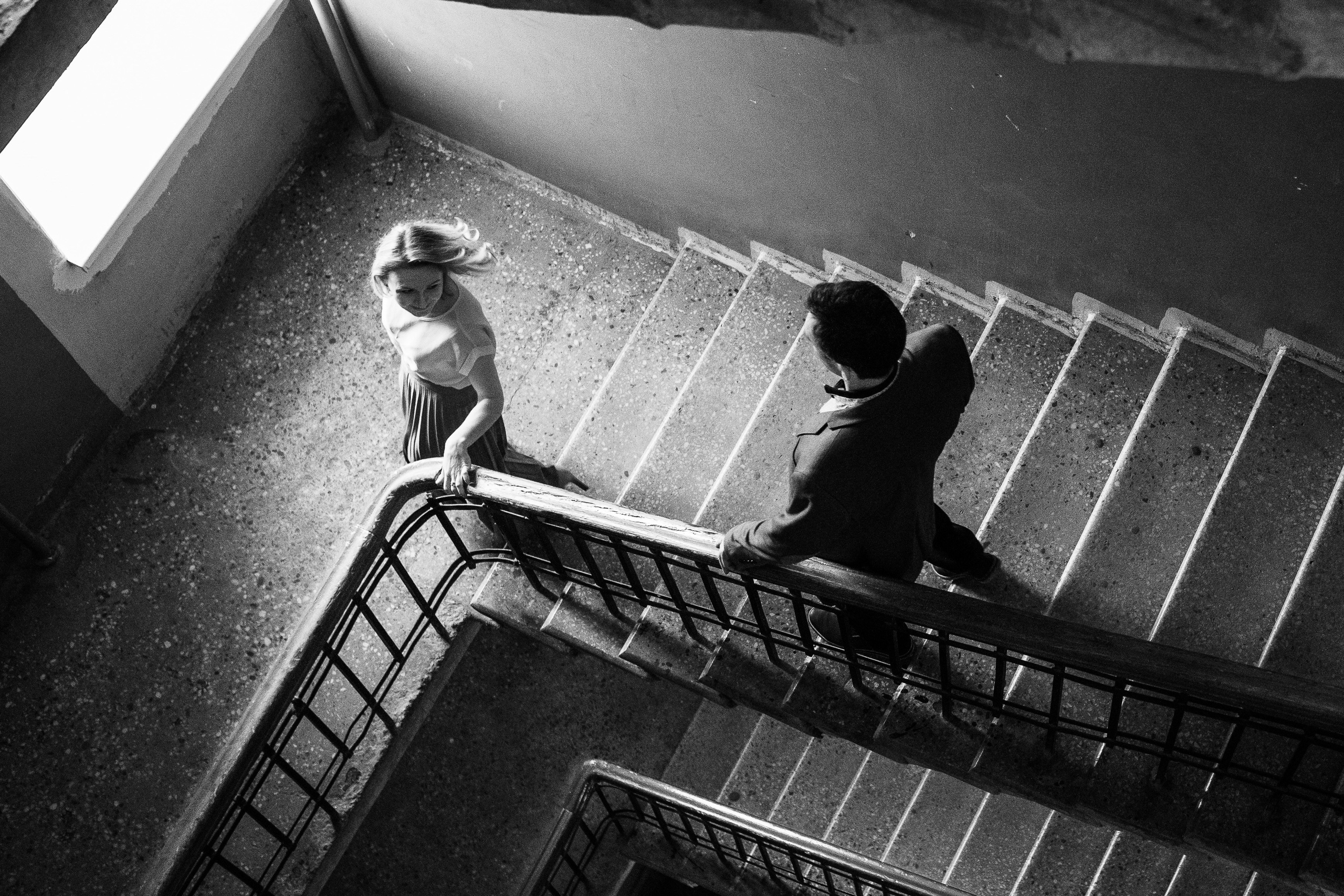 Съемка чудесной пары в стиле кино. Женский семейный фотограф Тула Москва Захарова Анна