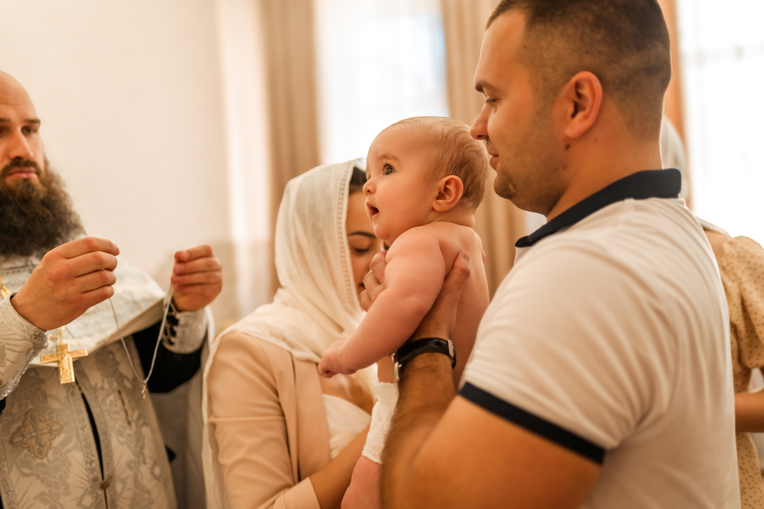 Фотосессия Крещения. Творческий фотограф в Крыму Анна Пашко