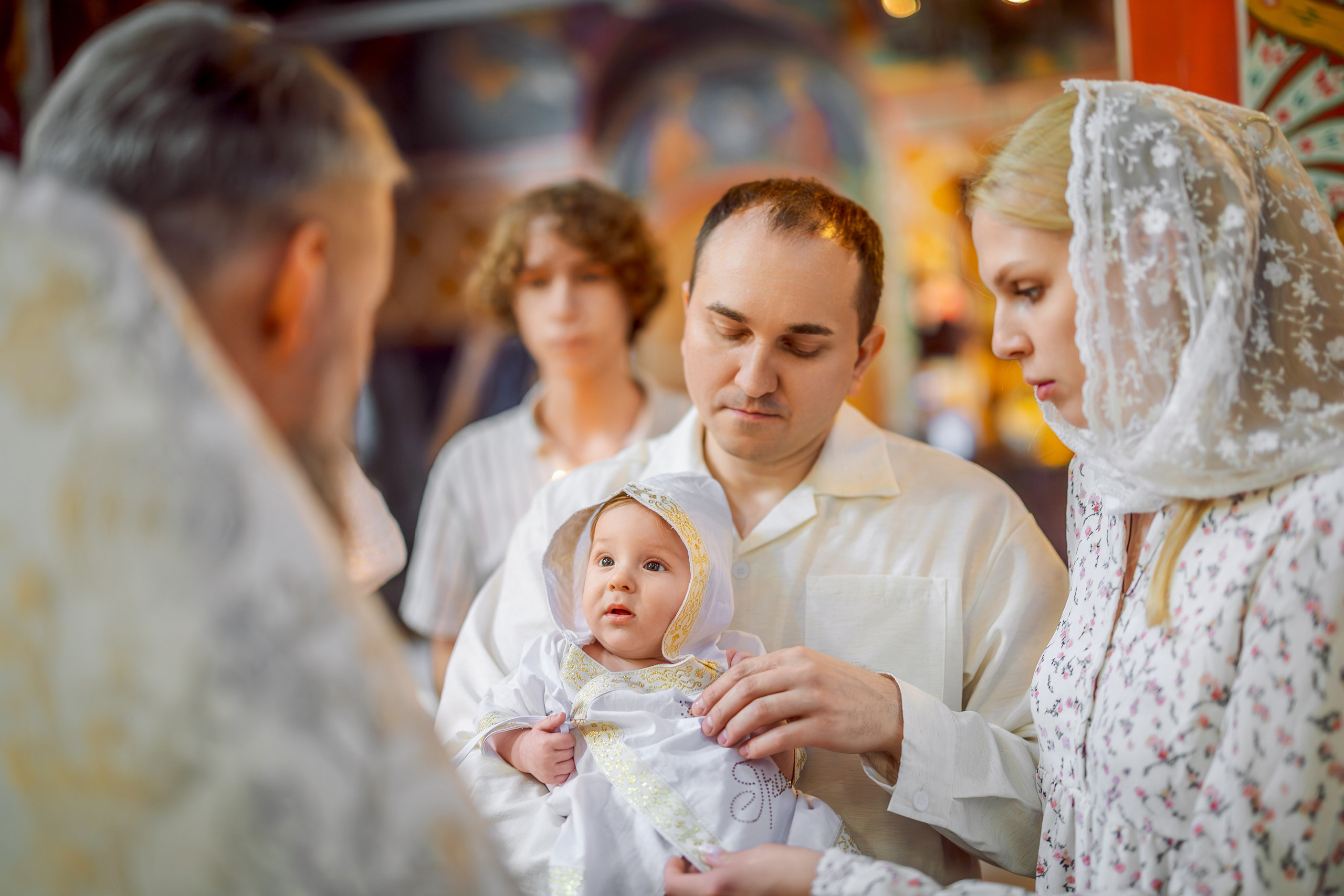 Вступление в веру. Александр Антонов. Профессиональный свадебный, репортажный фотограф в Москве, Подольске. Фото+Видео на любой праздник