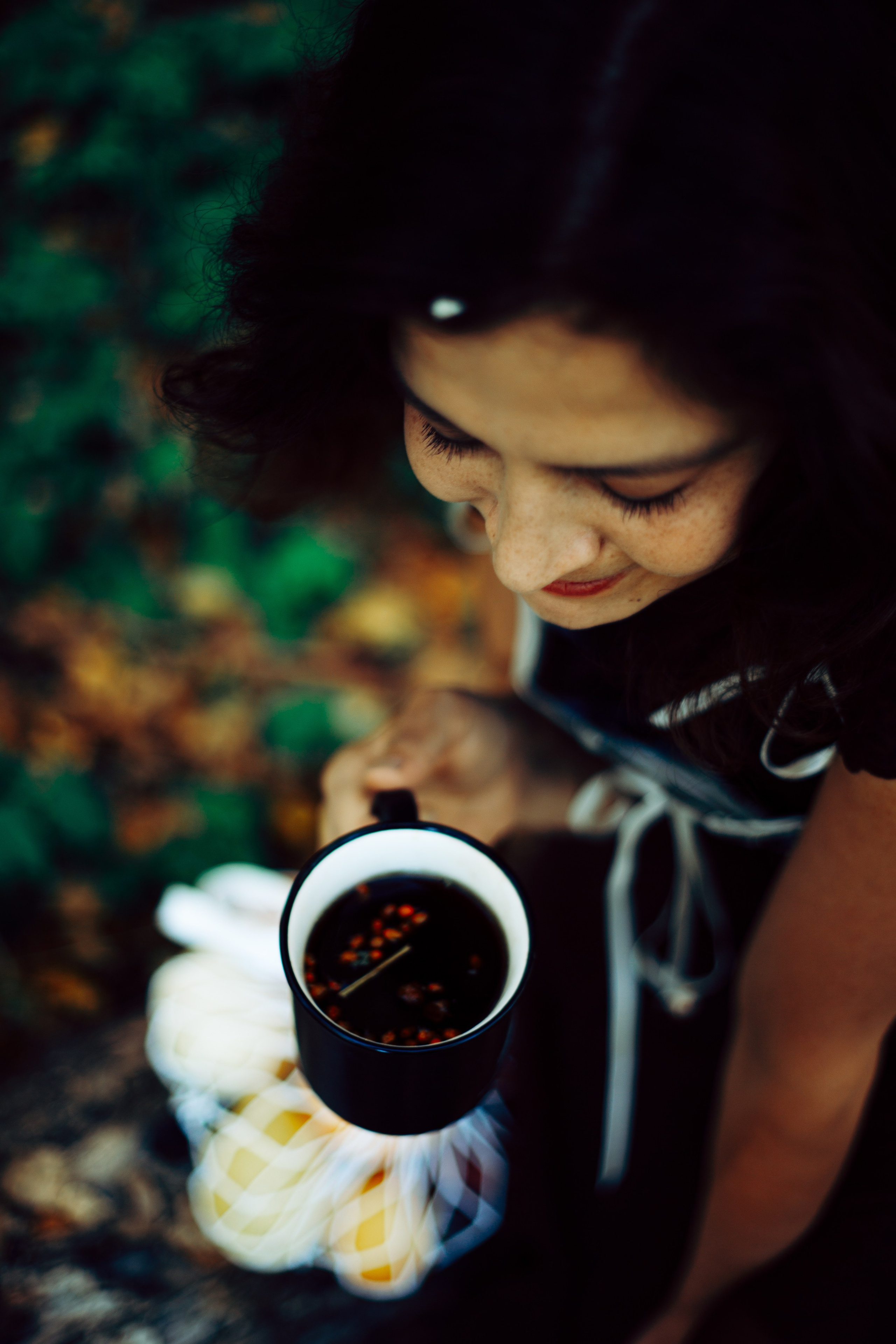 Амели на пикнике. Арт-фотограф Крис Л. в Тобольске: портрет, семейные, свадьбы