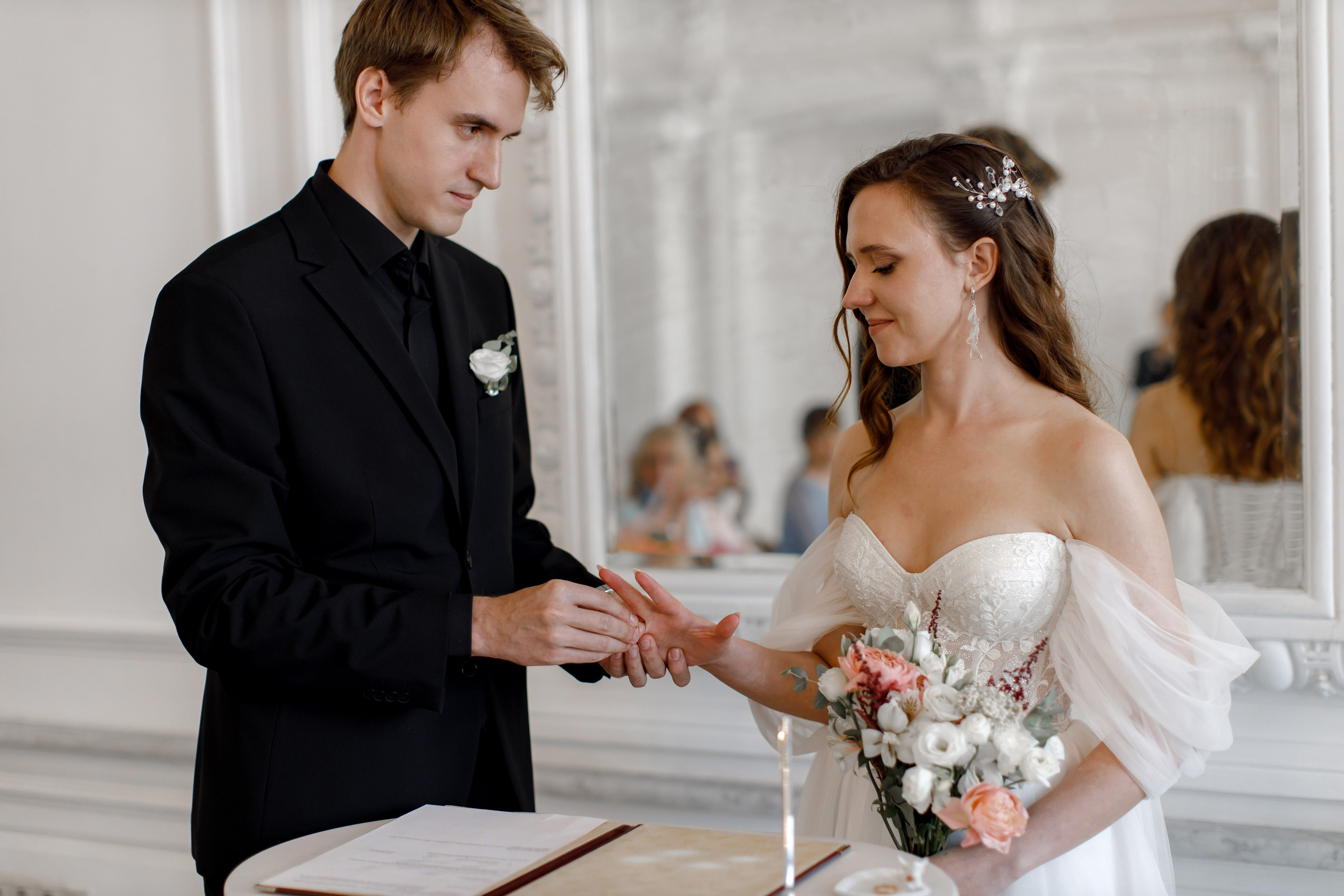 Анастасия и Владислав. Свадебный фотограф в Москве Анастасия Шелест