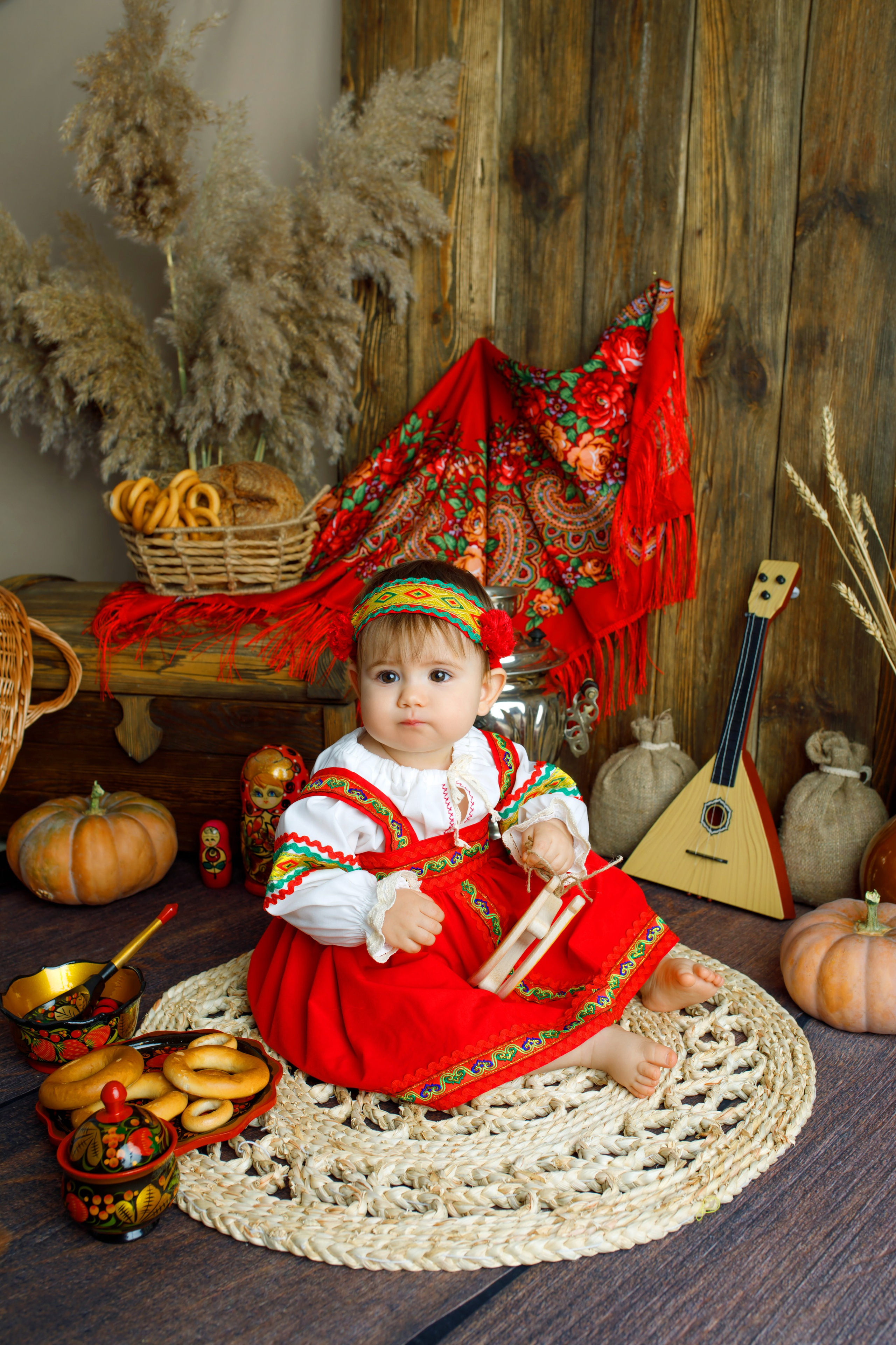 Фотосессия в годик. Фотограф новорожденных Ростов-на-Дону