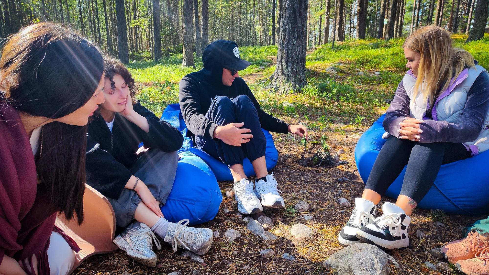 Репортаж с ретрита. Фотограф Ксения Соло