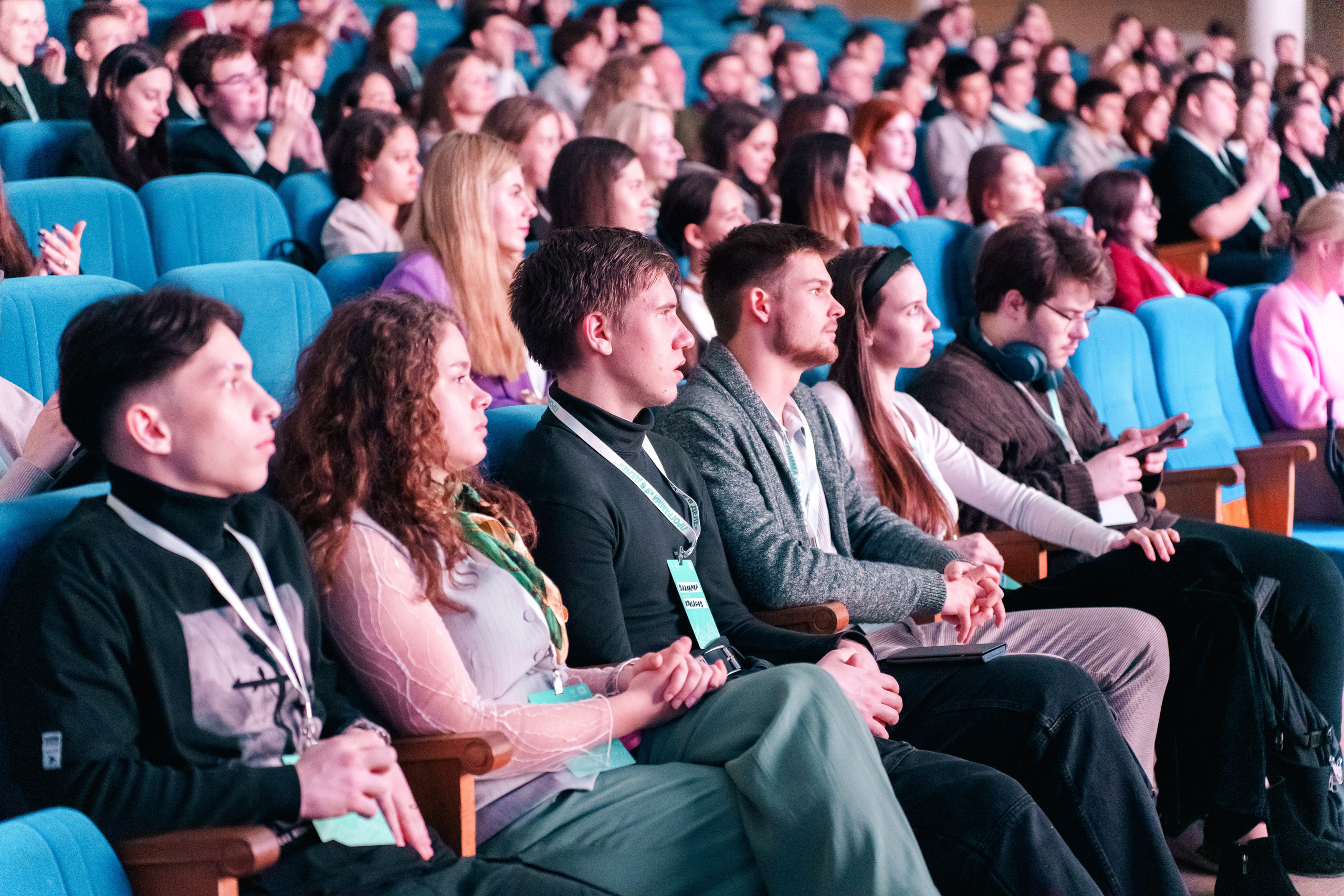 Открытие образовательной программы «Я в деле», 7 сезон. Фотограф в Санкт-Петербурге Ибрагимова Алина