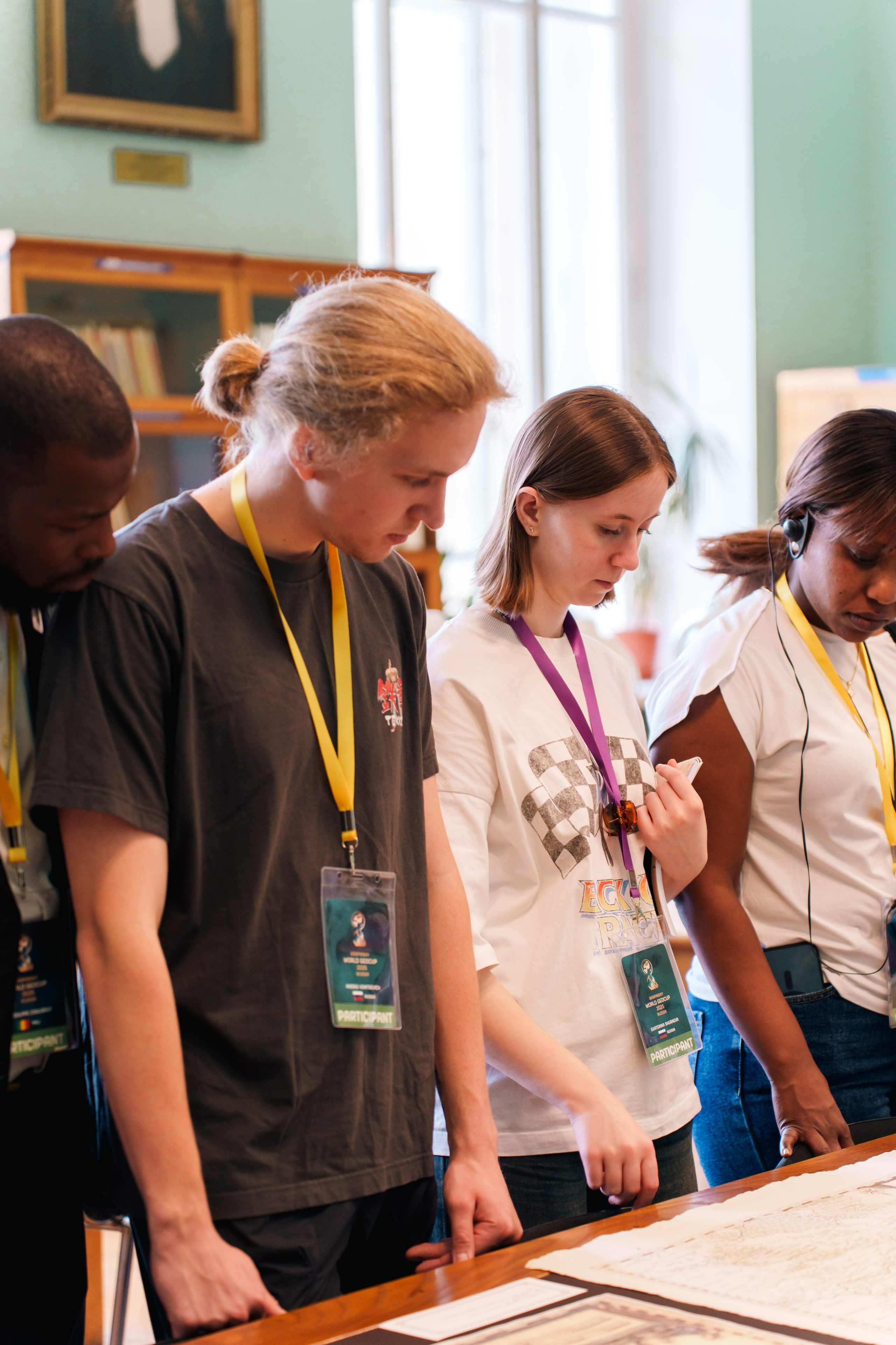 Первый чемпионат мира по геологии 2025. Фотограф в Санкт-Петербурге Ибрагимова Алина