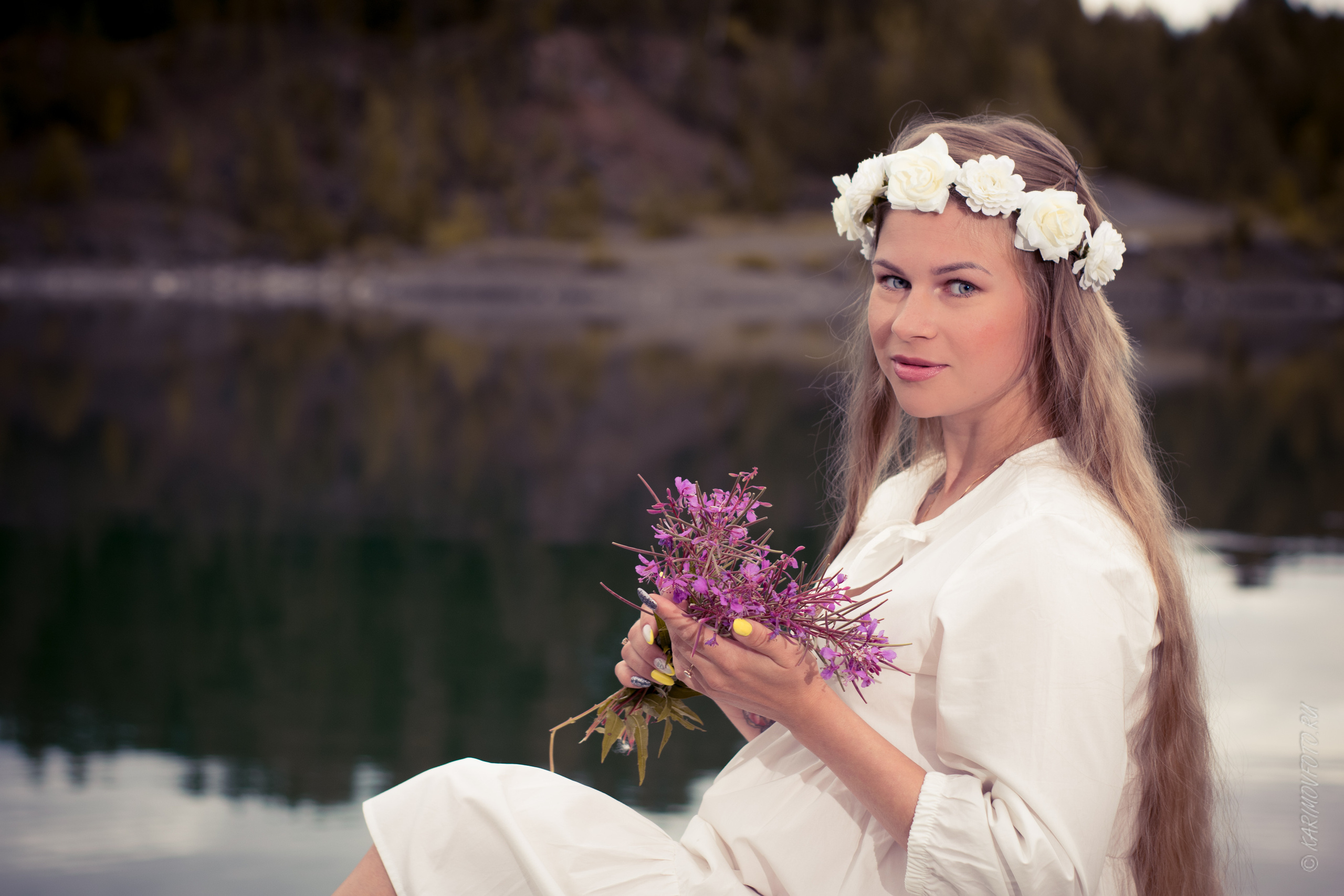 Фотосессия беременности. Сайт портретного фотографа в Волчанске Сергея Каримова