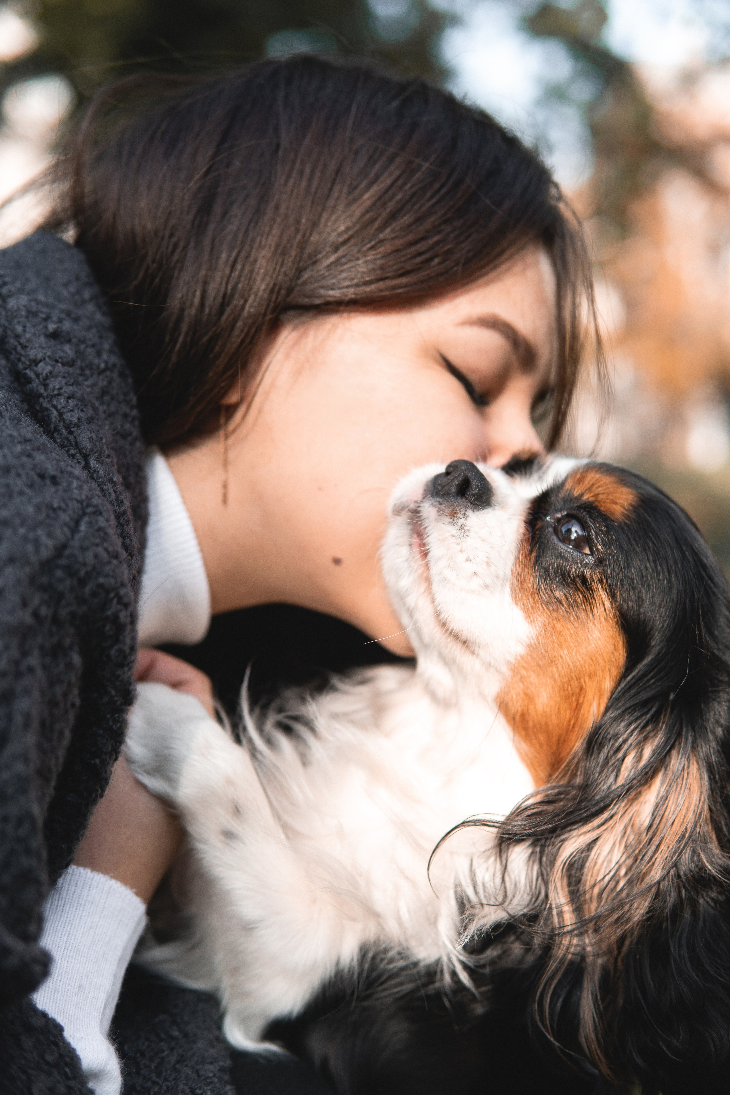 Катя и Беки: осенняя история. Портретный и репортажный фотограф в Воронеже: Анастасия Пузикова